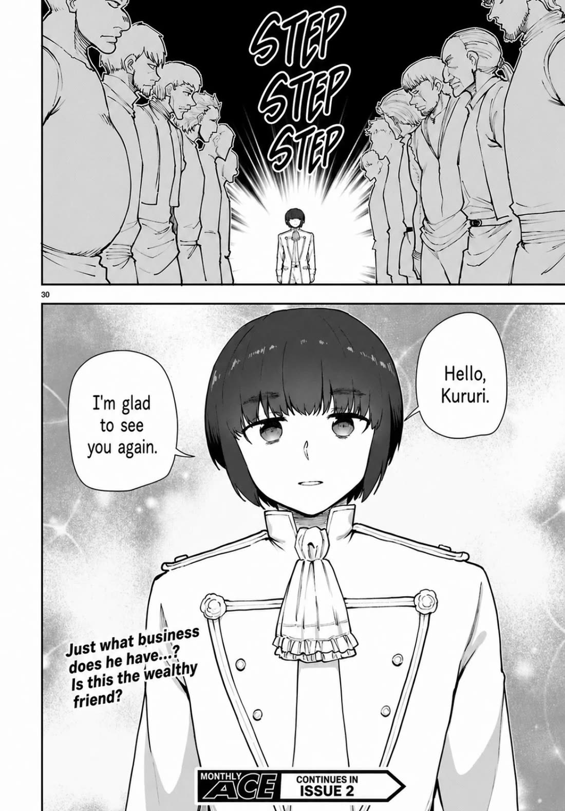 Botsuraku Youtei Nanode, Kajishokunin wo Mezasu Chapter 105 page 30 - Chapter 105