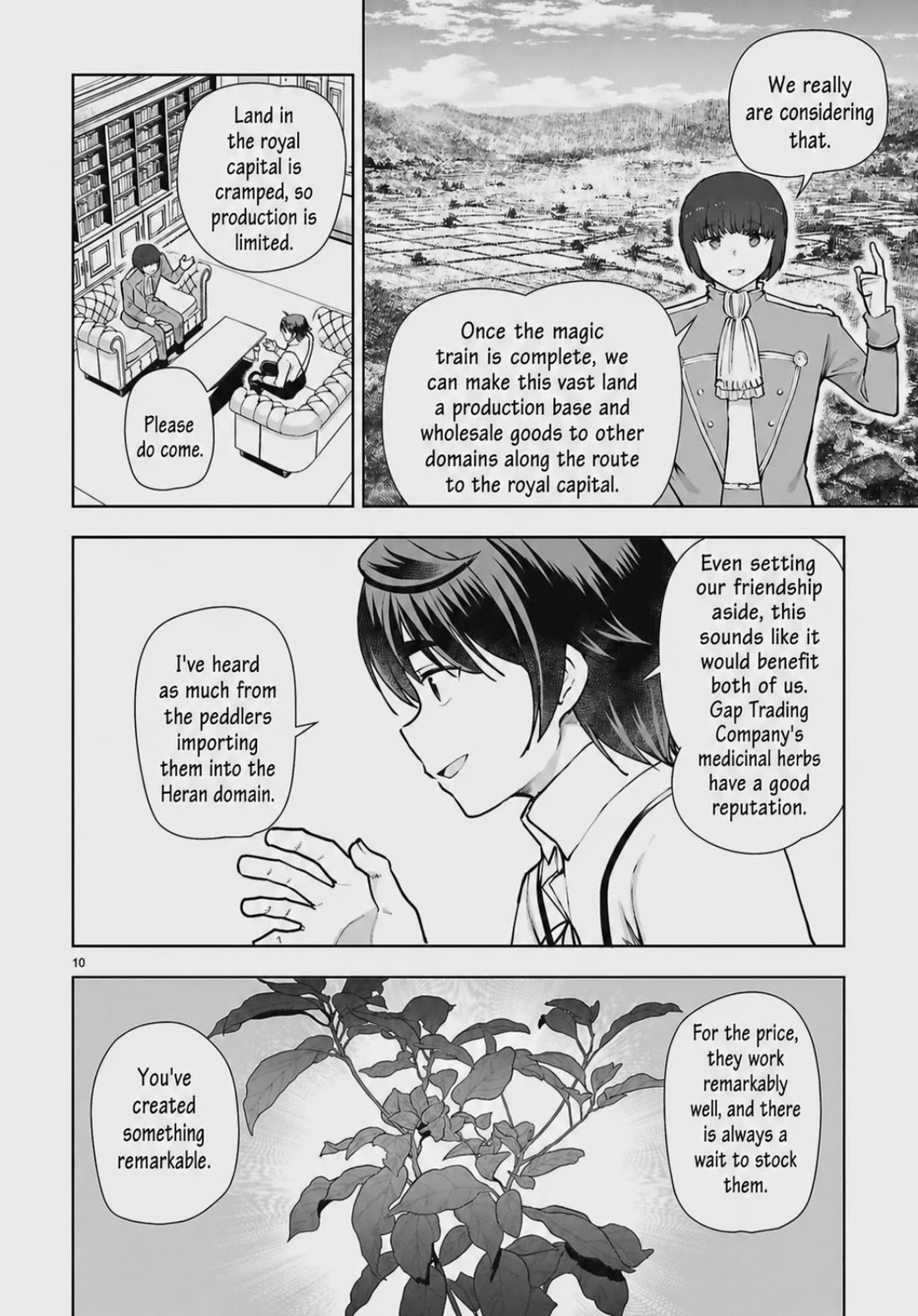 Botsuraku Youtei Nanode, Kajishokunin wo Mezasu Chapter 106 page 10 - Chapter 106