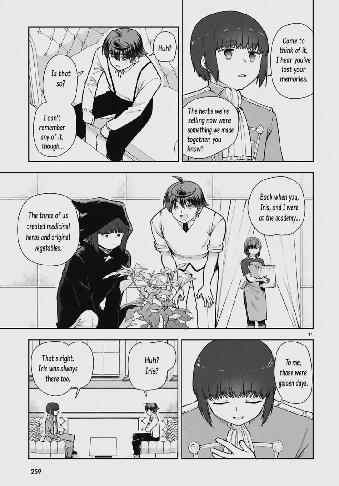 Botsuraku Youtei Nanode, Kajishokunin wo Mezasu Chapter 106 page 11 - Chapter 106