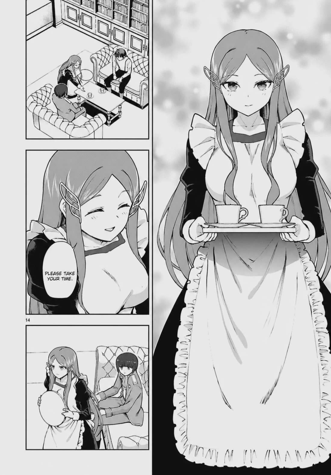 Botsuraku Youtei Nanode, Kajishokunin wo Mezasu Chapter 106 page 14 - Chapter 106