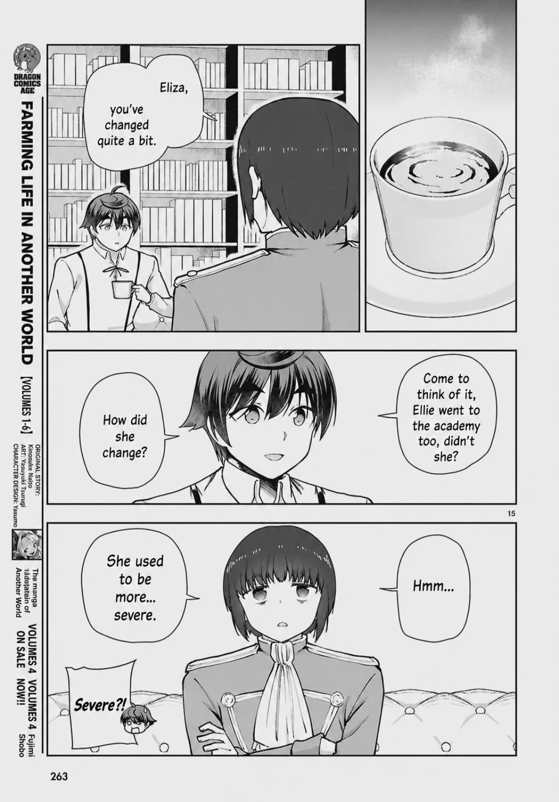 Botsuraku Youtei Nanode, Kajishokunin wo Mezasu Chapter 106 page 15 - Chapter 106