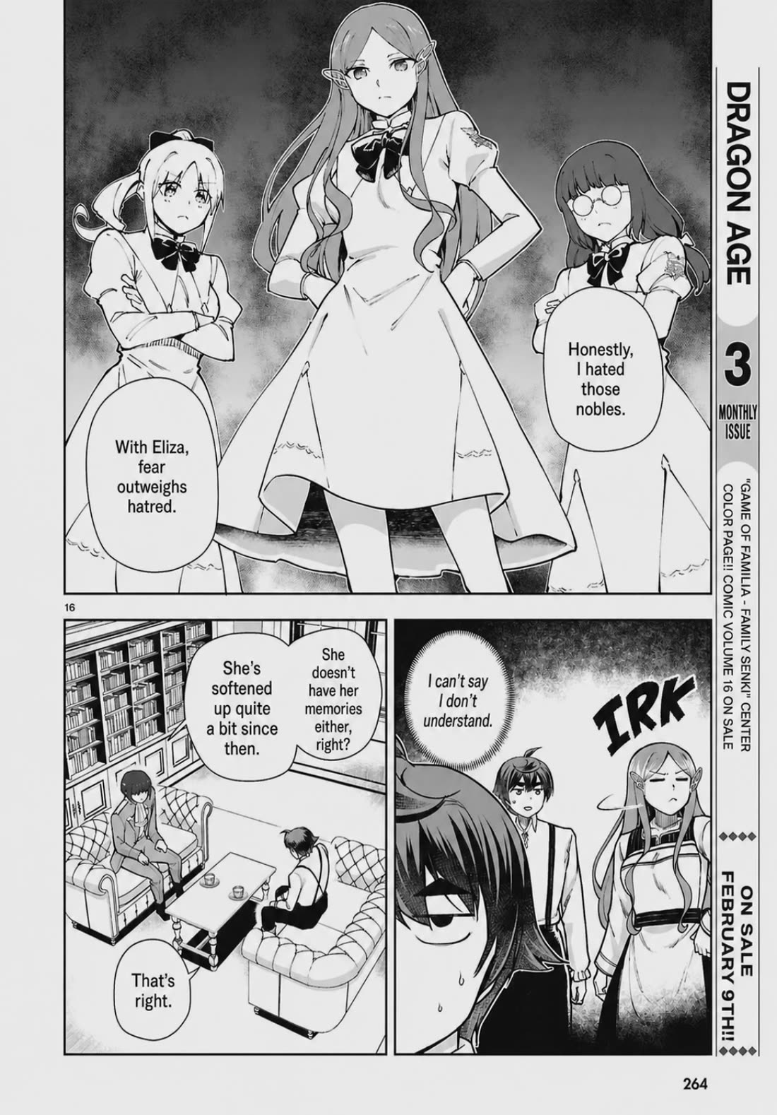 Botsuraku Youtei Nanode, Kajishokunin wo Mezasu Chapter 106 page 16 - Chapter 106