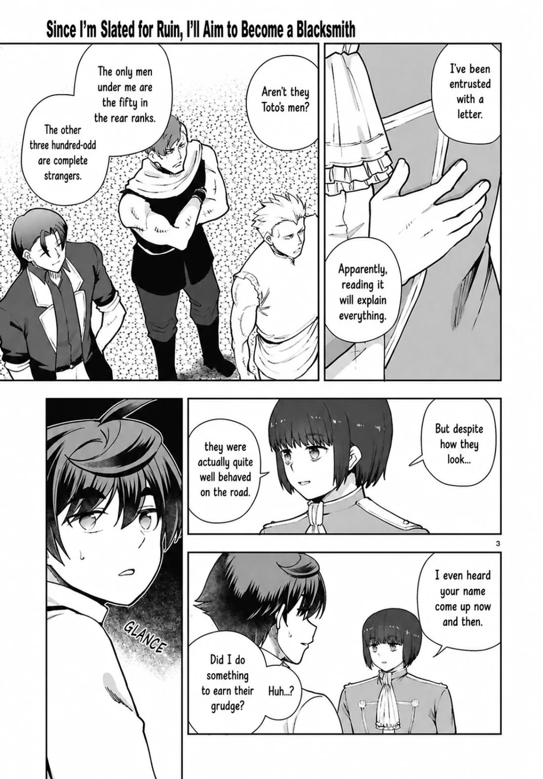 Botsuraku Youtei Nanode, Kajishokunin wo Mezasu Chapter 106 page 3 - Chapter 106
