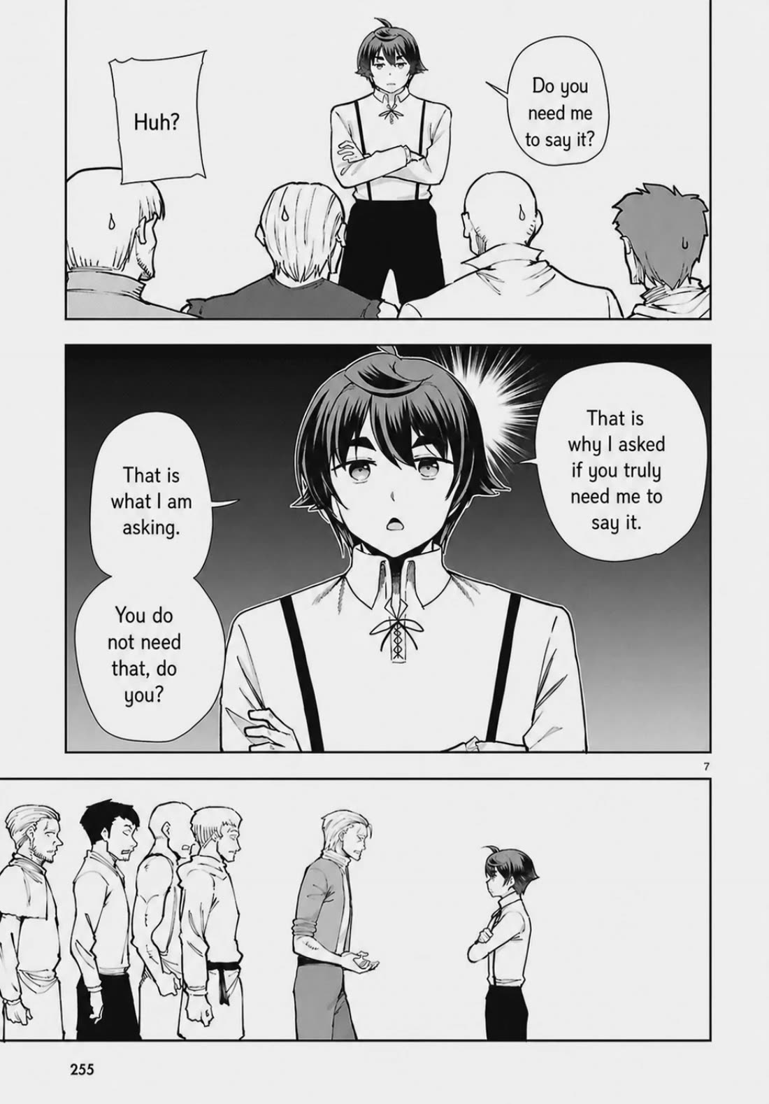Botsuraku Youtei Nanode, Kajishokunin wo Mezasu Chapter 106 page 7 - Chapter 106