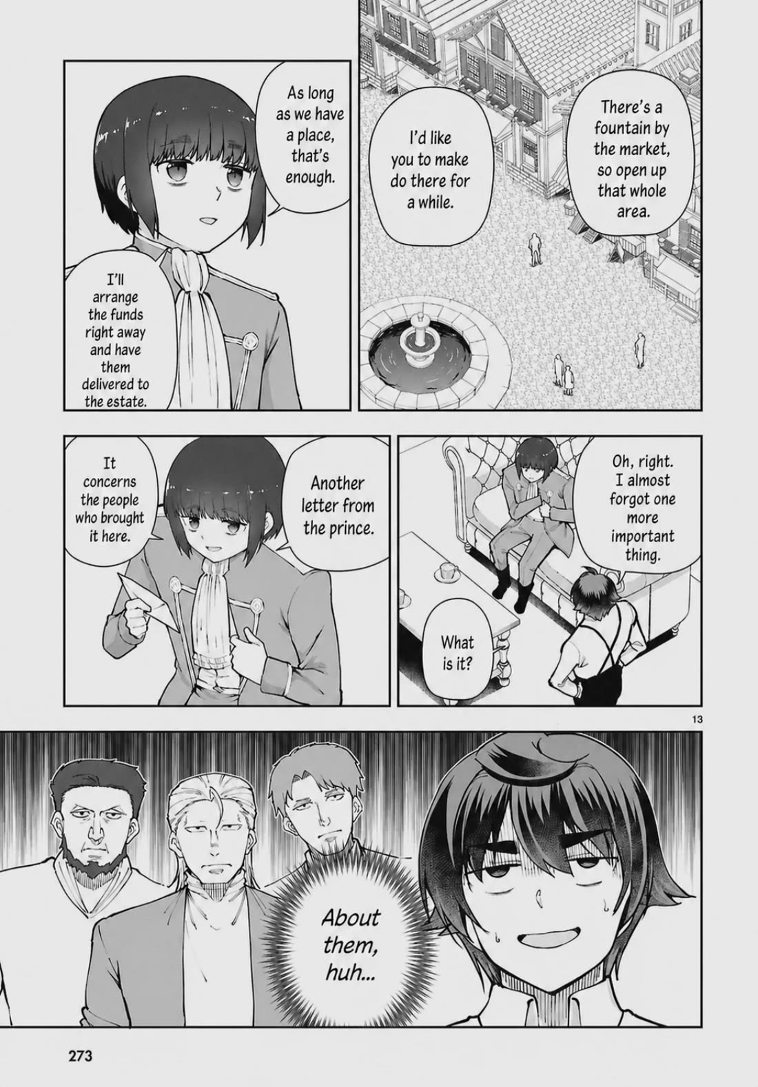 Botsuraku Youtei Nanode, Kajishokunin wo Mezasu Chapter 107 page 15 - Chapter 107