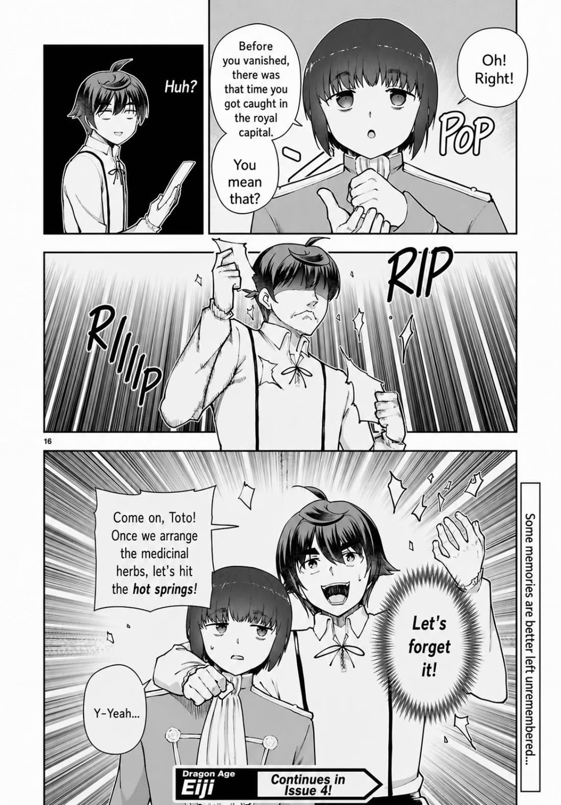 Botsuraku Youtei Nanode, Kajishokunin wo Mezasu Chapter 107 page 18 - Chapter 107