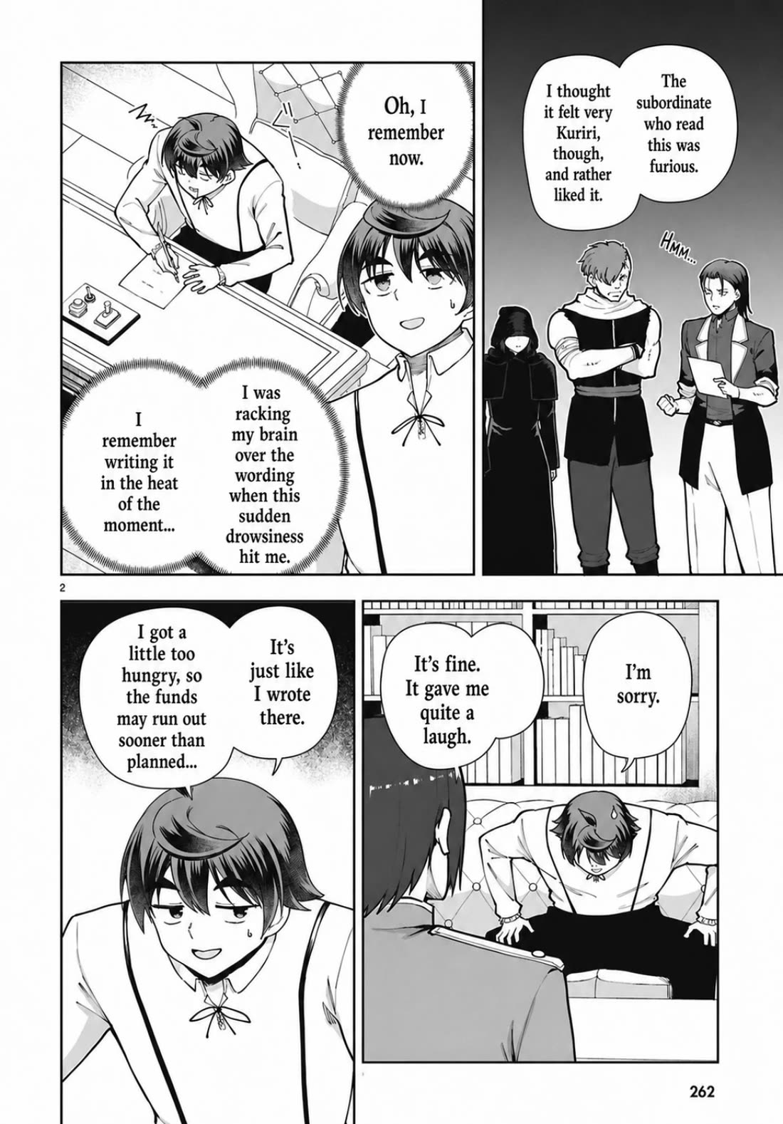 Botsuraku Youtei Nanode, Kajishokunin wo Mezasu Chapter 107 page 4 - Chapter 107