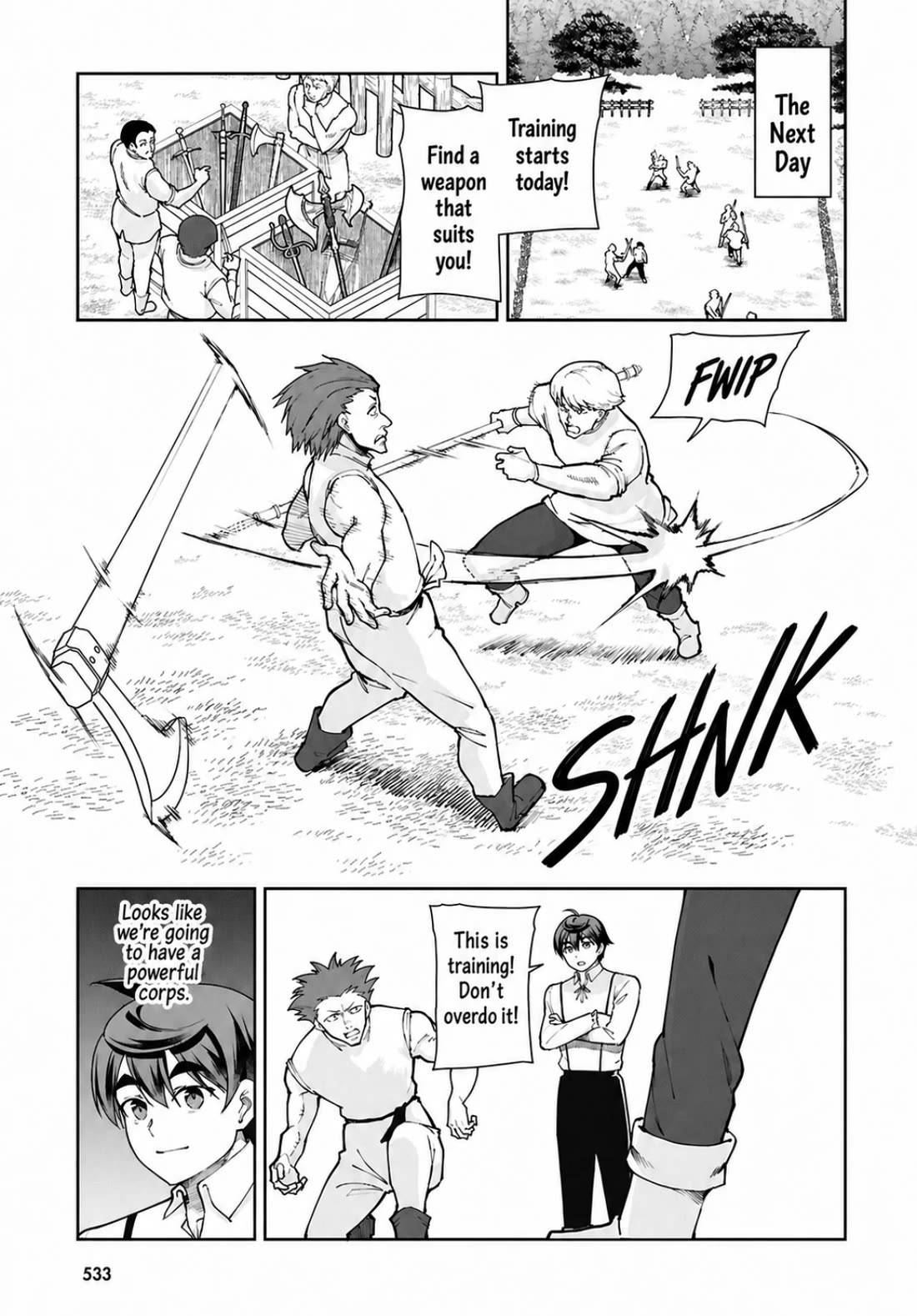 Botsuraku Youtei Nanode, Kajishokunin wo Mezasu Chapter 108 page 15 - Chapter 108