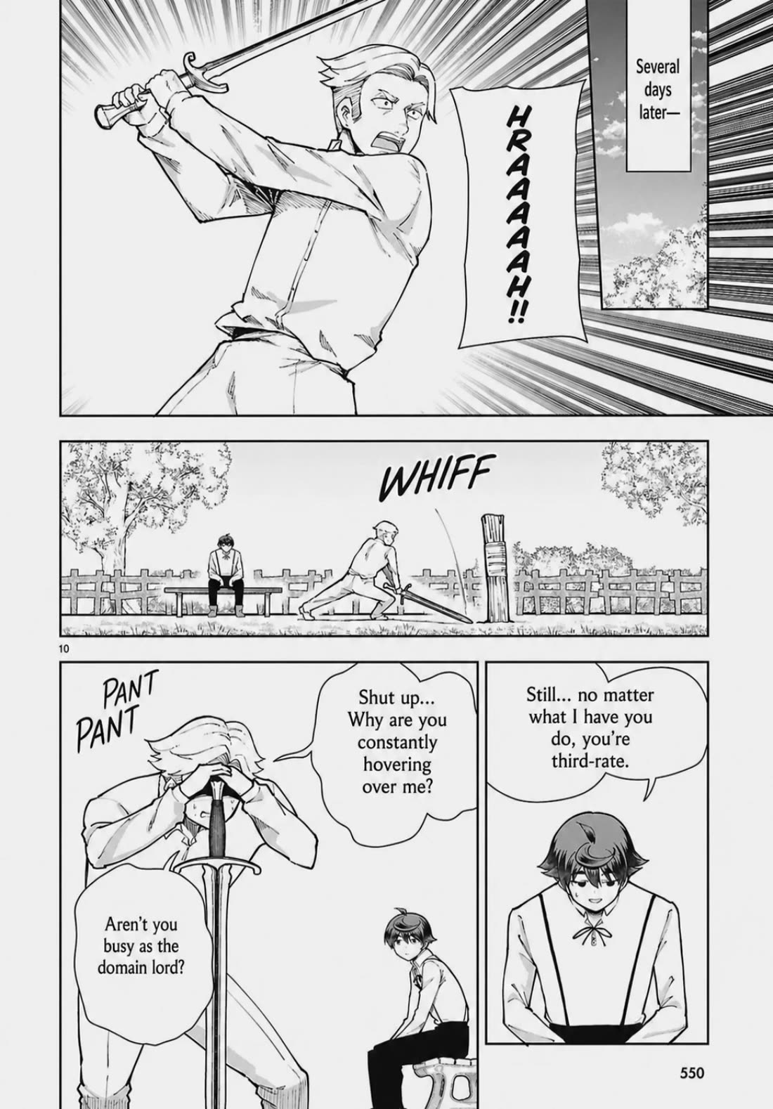 Botsuraku Youtei Nanode, Kajishokunin wo Mezasu Chapter 109 page 10 - Chapter 109