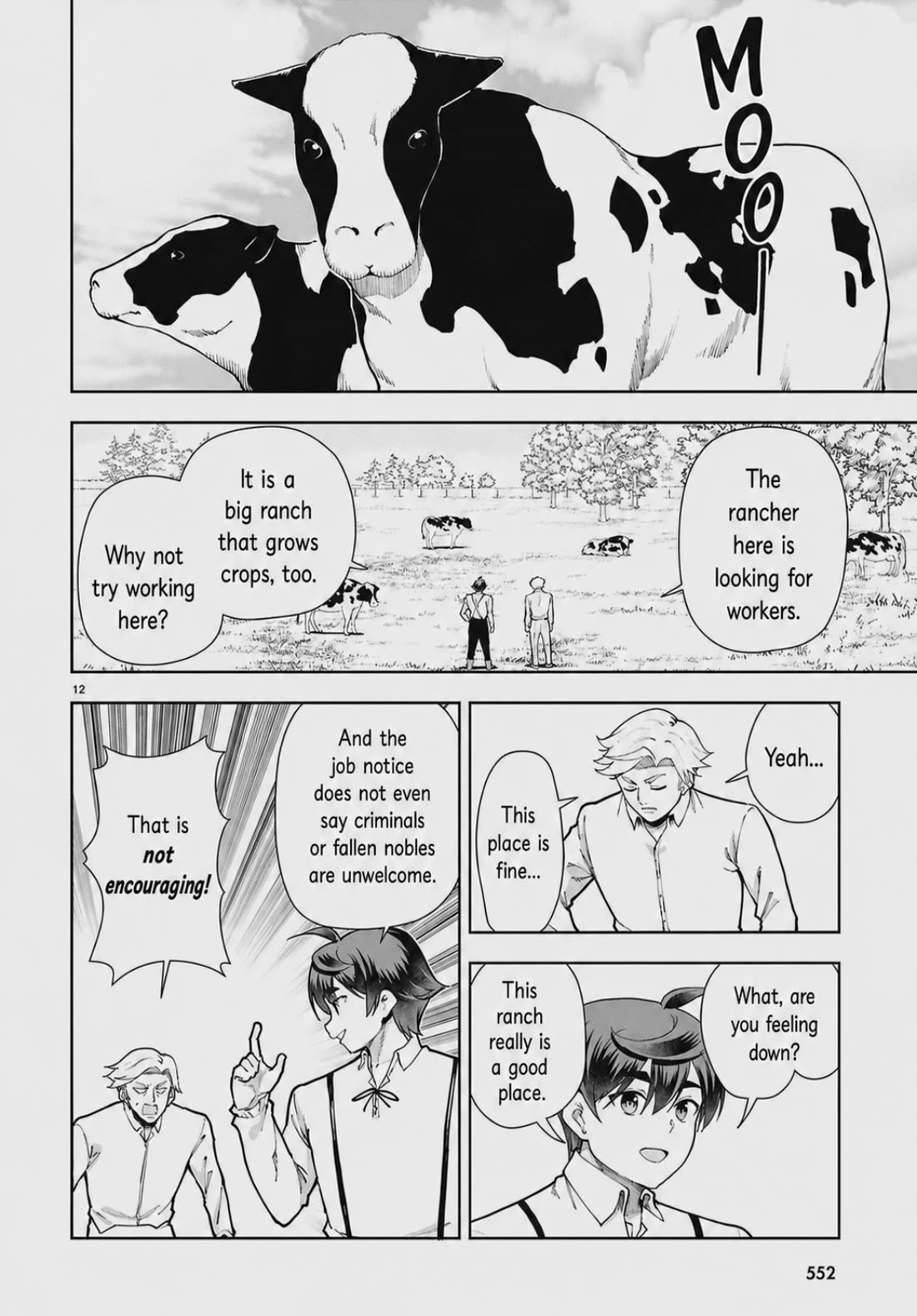Botsuraku Youtei Nanode, Kajishokunin wo Mezasu Chapter 109 page 12 - Chapter 109