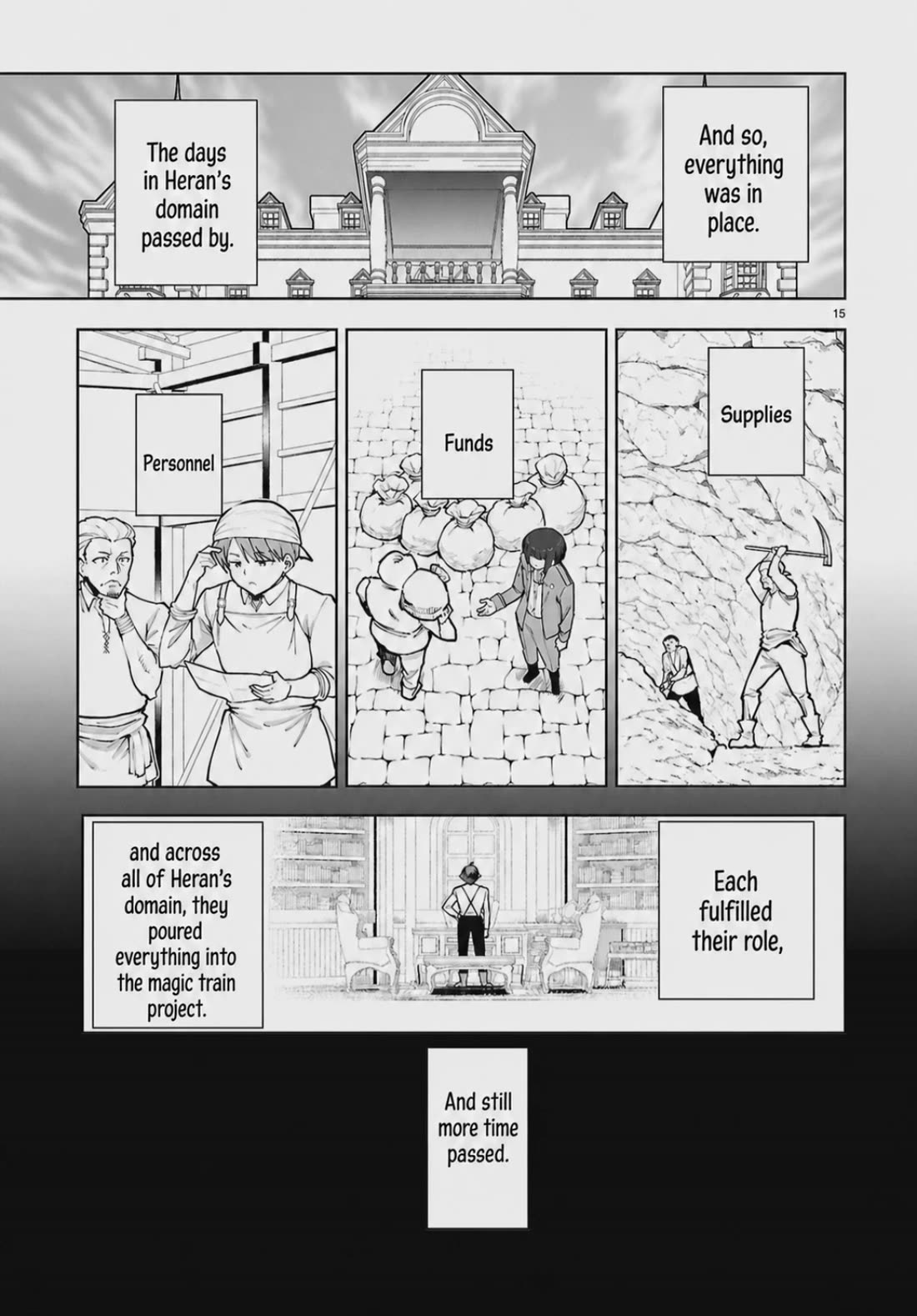 Botsuraku Youtei Nanode, Kajishokunin wo Mezasu Chapter 109 page 15 - Chapter 109