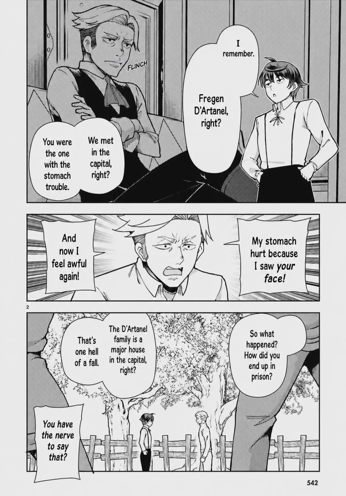 Botsuraku Youtei Nanode, Kajishokunin wo Mezasu Chapter 109 page 2 - Chapter 109