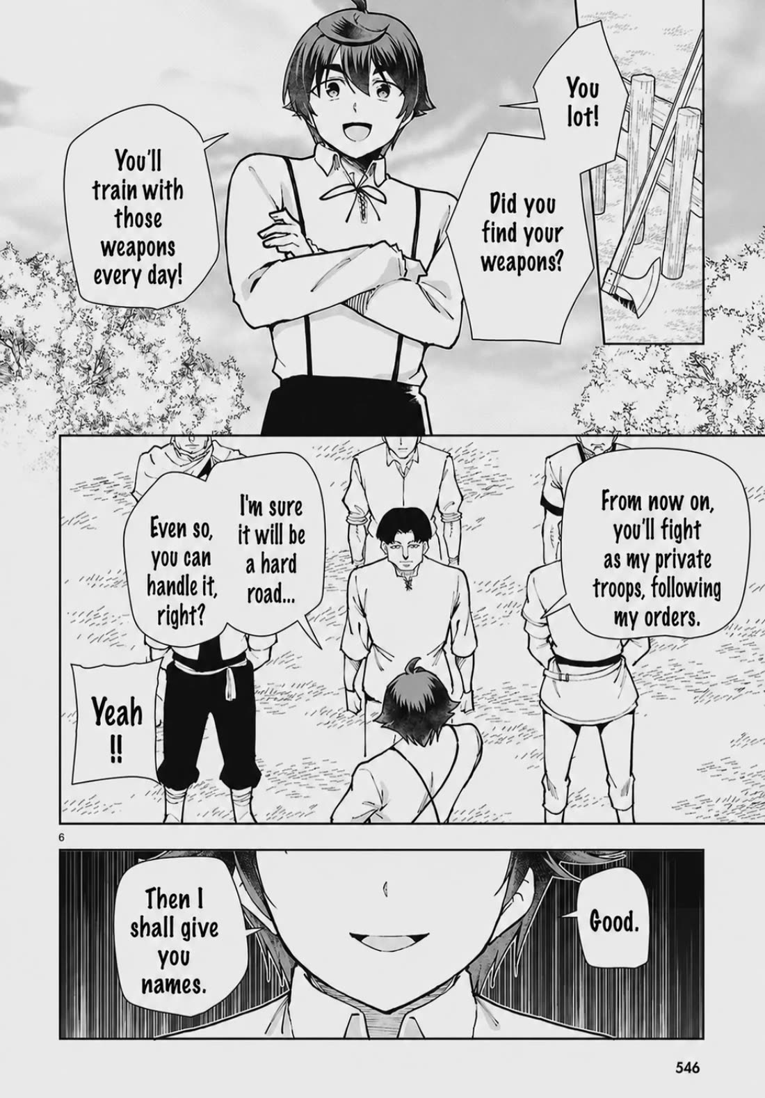 Botsuraku Youtei Nanode, Kajishokunin wo Mezasu Chapter 109 page 6 - Chapter 109