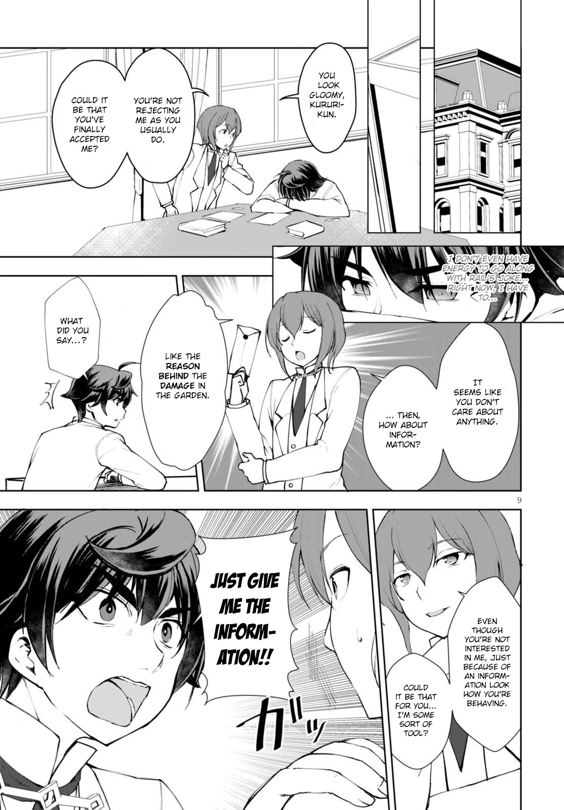 Botsuraku Youtei Nanode, Kajishokunin wo Mezasu Chapter 11 page 10 - Chapter 11