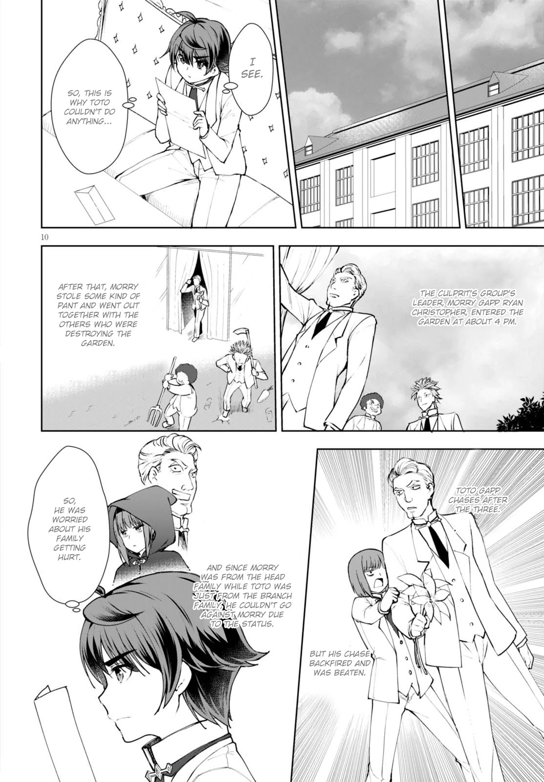 Botsuraku Youtei Nanode, Kajishokunin wo Mezasu Chapter 11 page 11 - Chapter 11