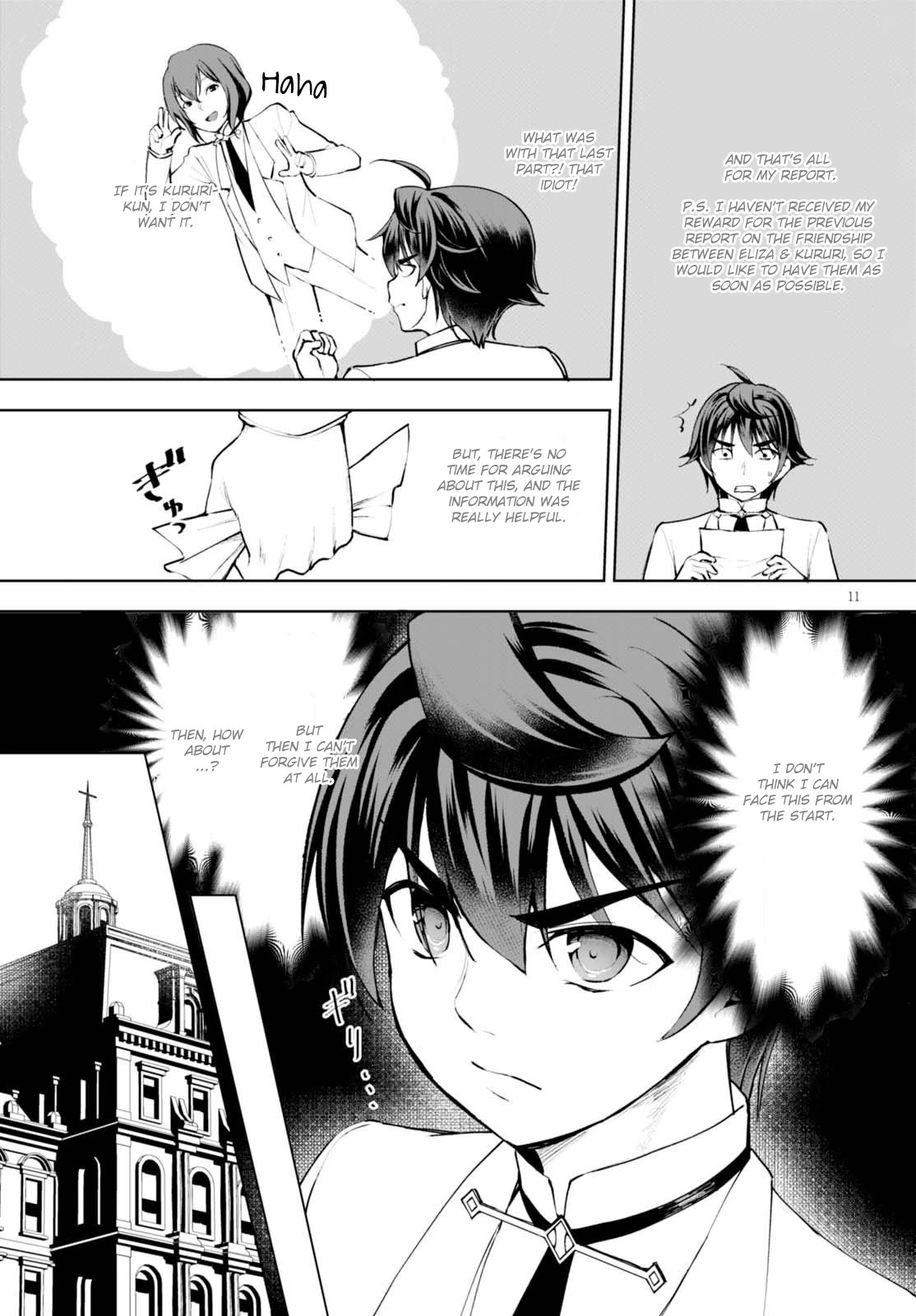 Botsuraku Youtei Nanode, Kajishokunin wo Mezasu Chapter 11 page 12 - Chapter 11