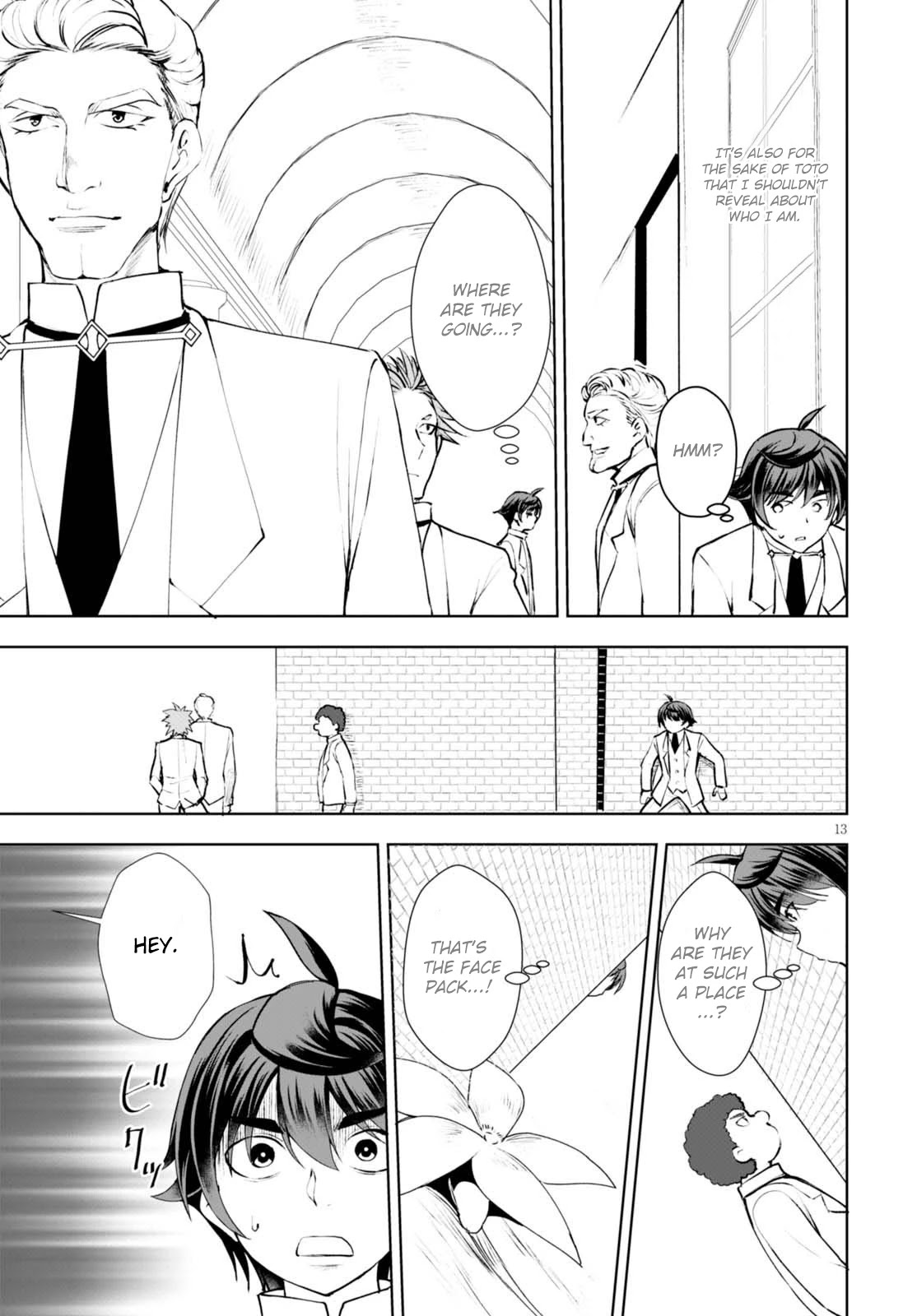 Botsuraku Youtei Nanode, Kajishokunin wo Mezasu Chapter 11 page 14 - Chapter 11