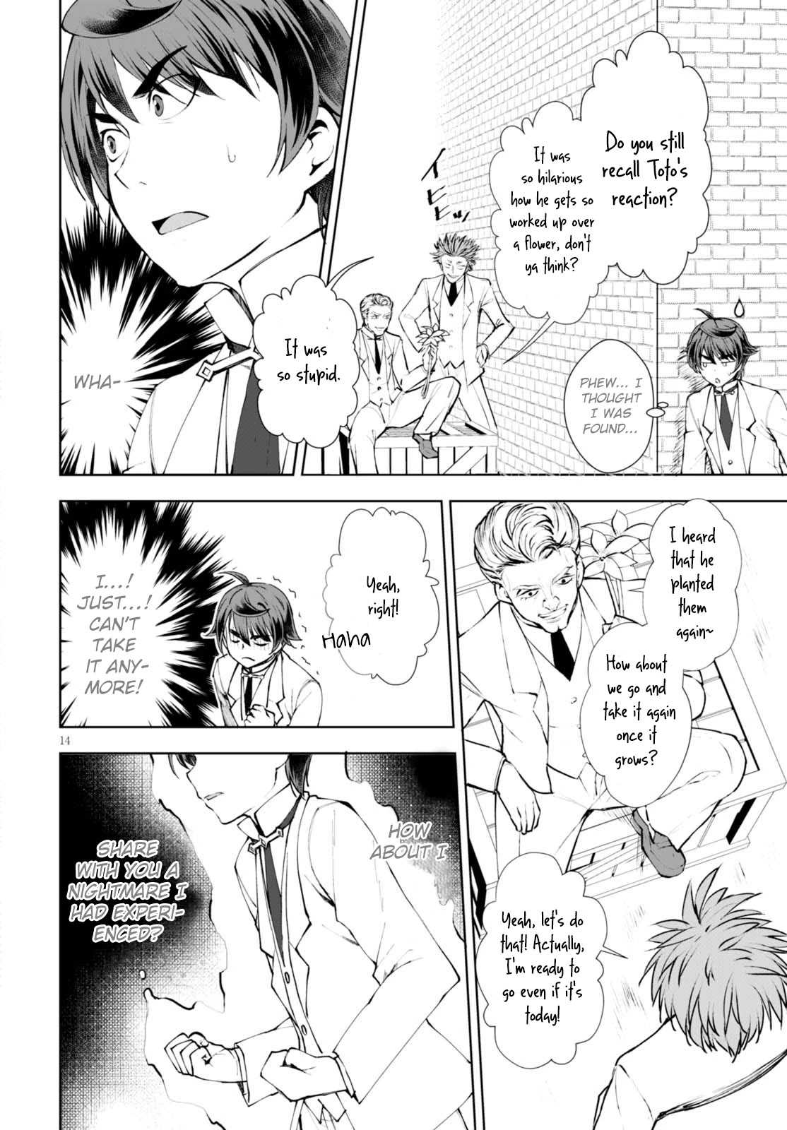 Botsuraku Youtei Nanode, Kajishokunin wo Mezasu Chapter 11 page 15 - Chapter 11