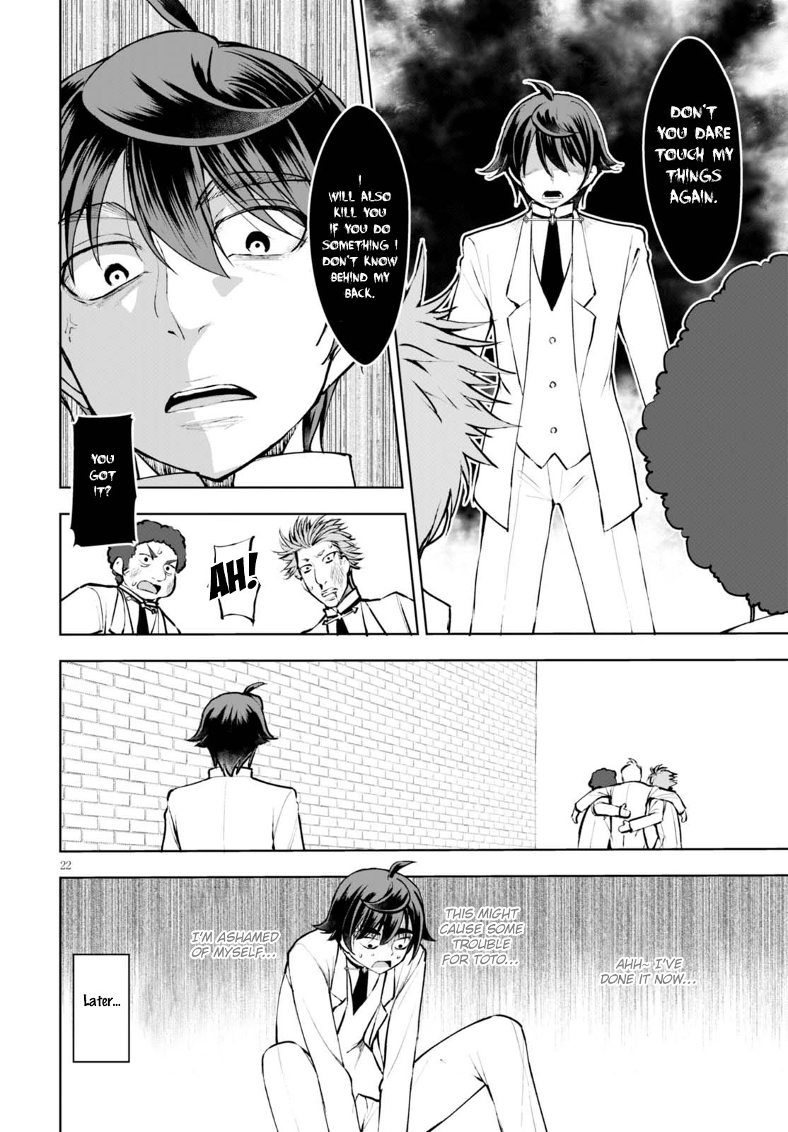 Botsuraku Youtei Nanode, Kajishokunin wo Mezasu Chapter 11 page 23 - Chapter 11