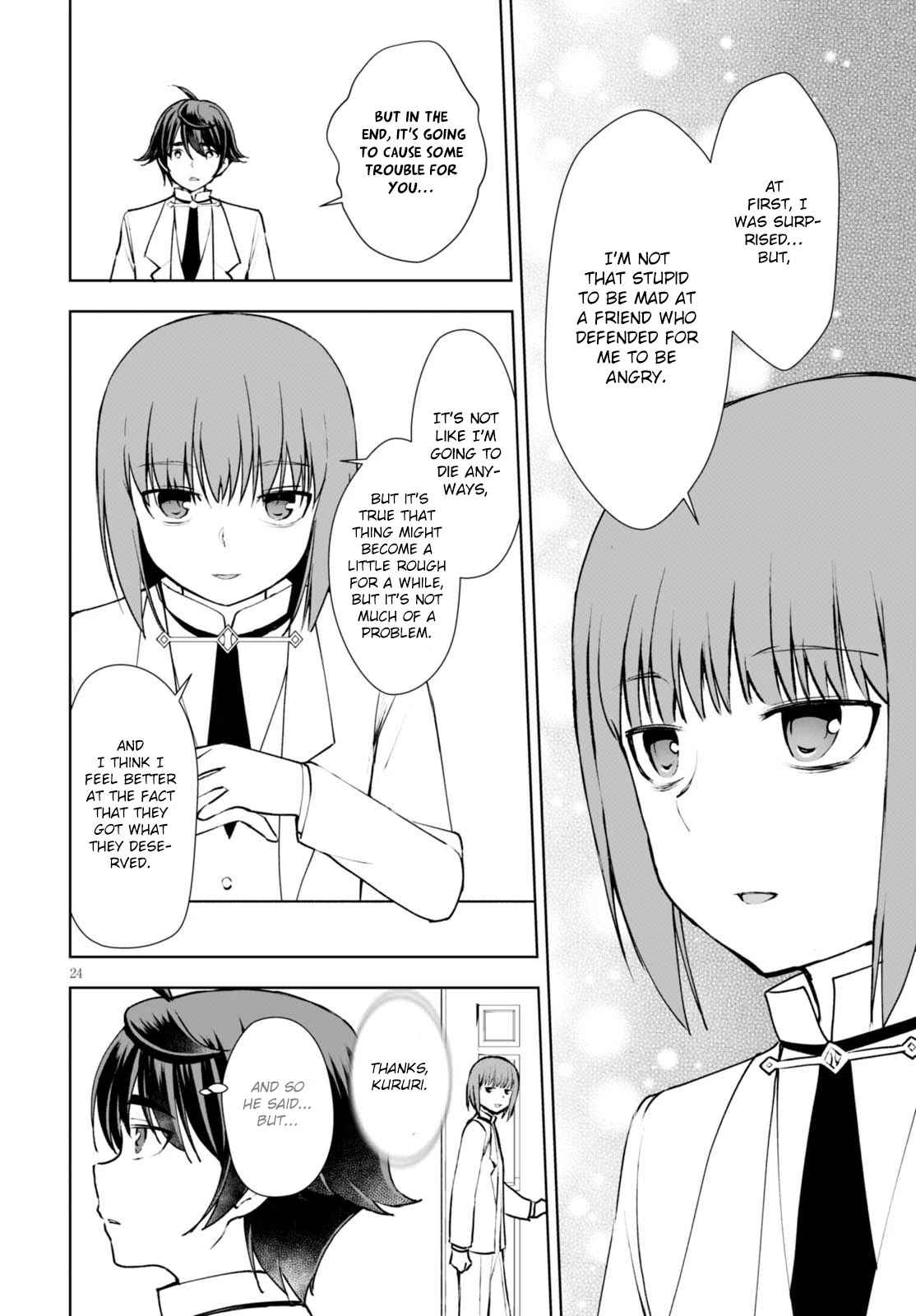 Botsuraku Youtei Nanode, Kajishokunin wo Mezasu Chapter 11 page 25 - Chapter 11