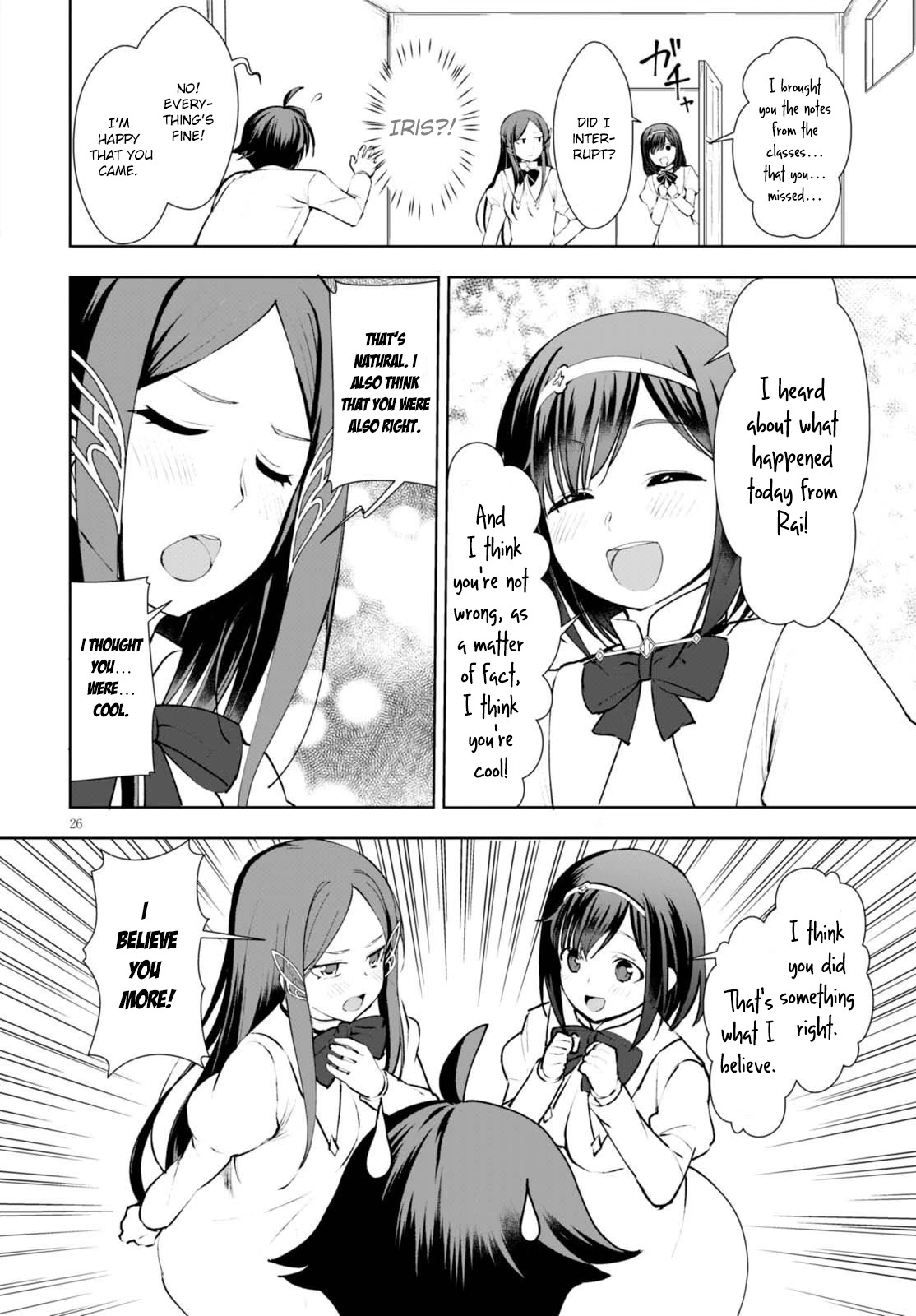 Botsuraku Youtei Nanode, Kajishokunin wo Mezasu Chapter 11 page 27 - Chapter 11