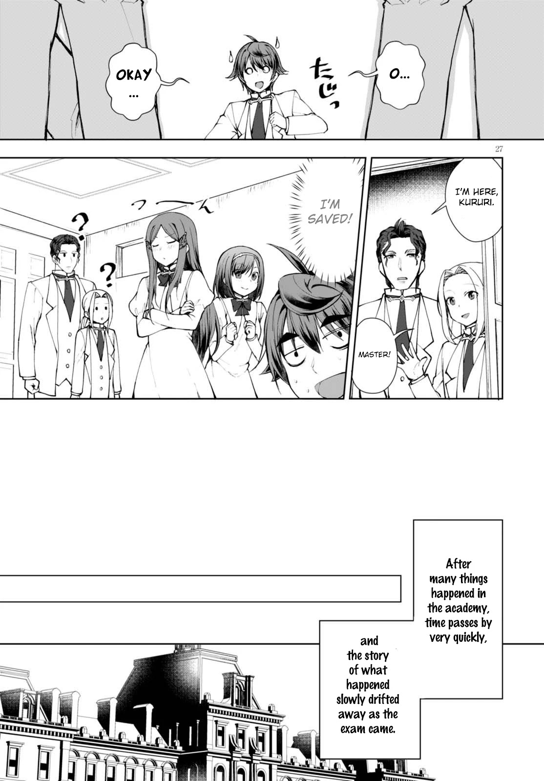 Botsuraku Youtei Nanode, Kajishokunin wo Mezasu Chapter 11 page 28 - Chapter 11