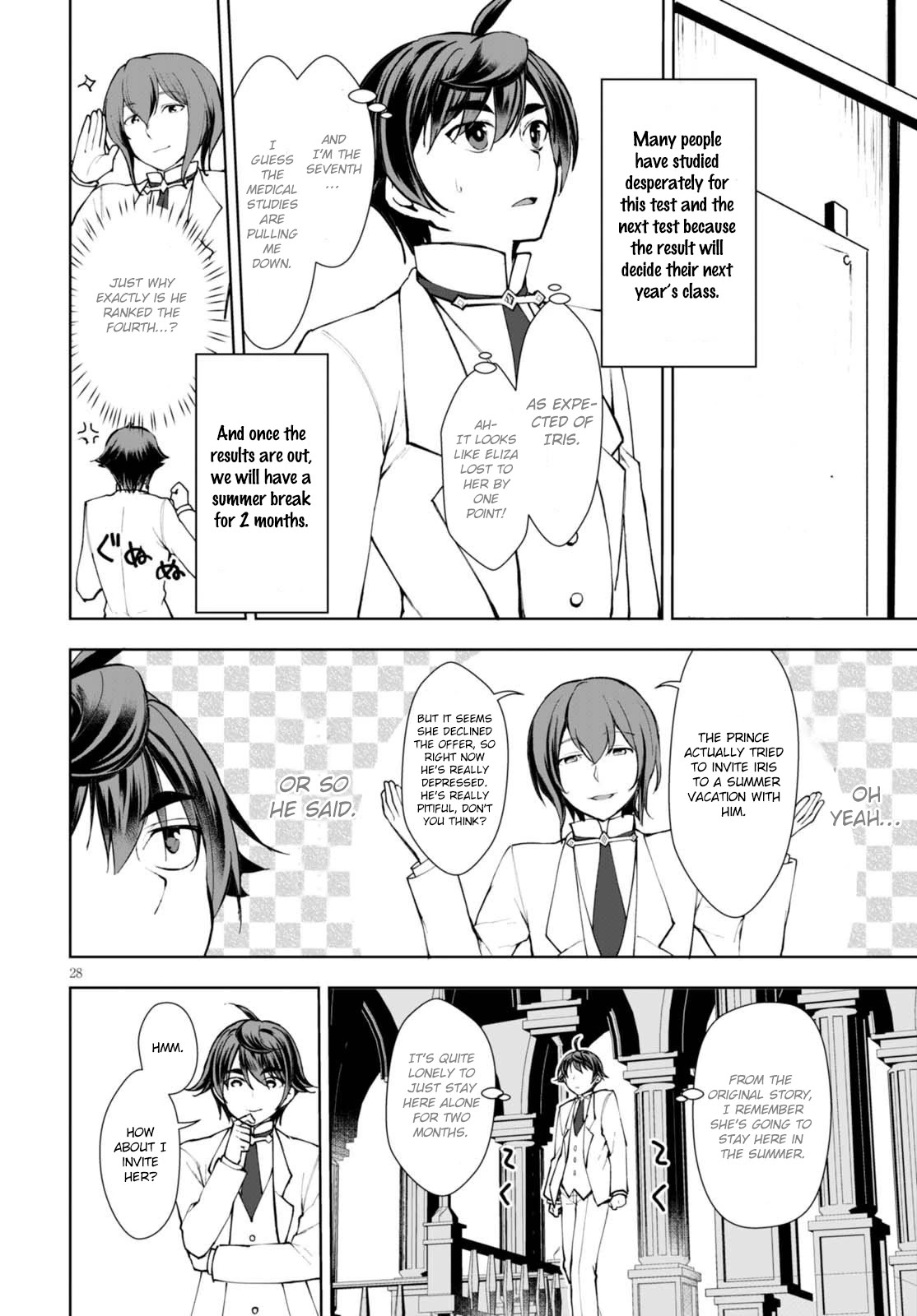 Botsuraku Youtei Nanode, Kajishokunin wo Mezasu Chapter 11 page 29 - Chapter 11