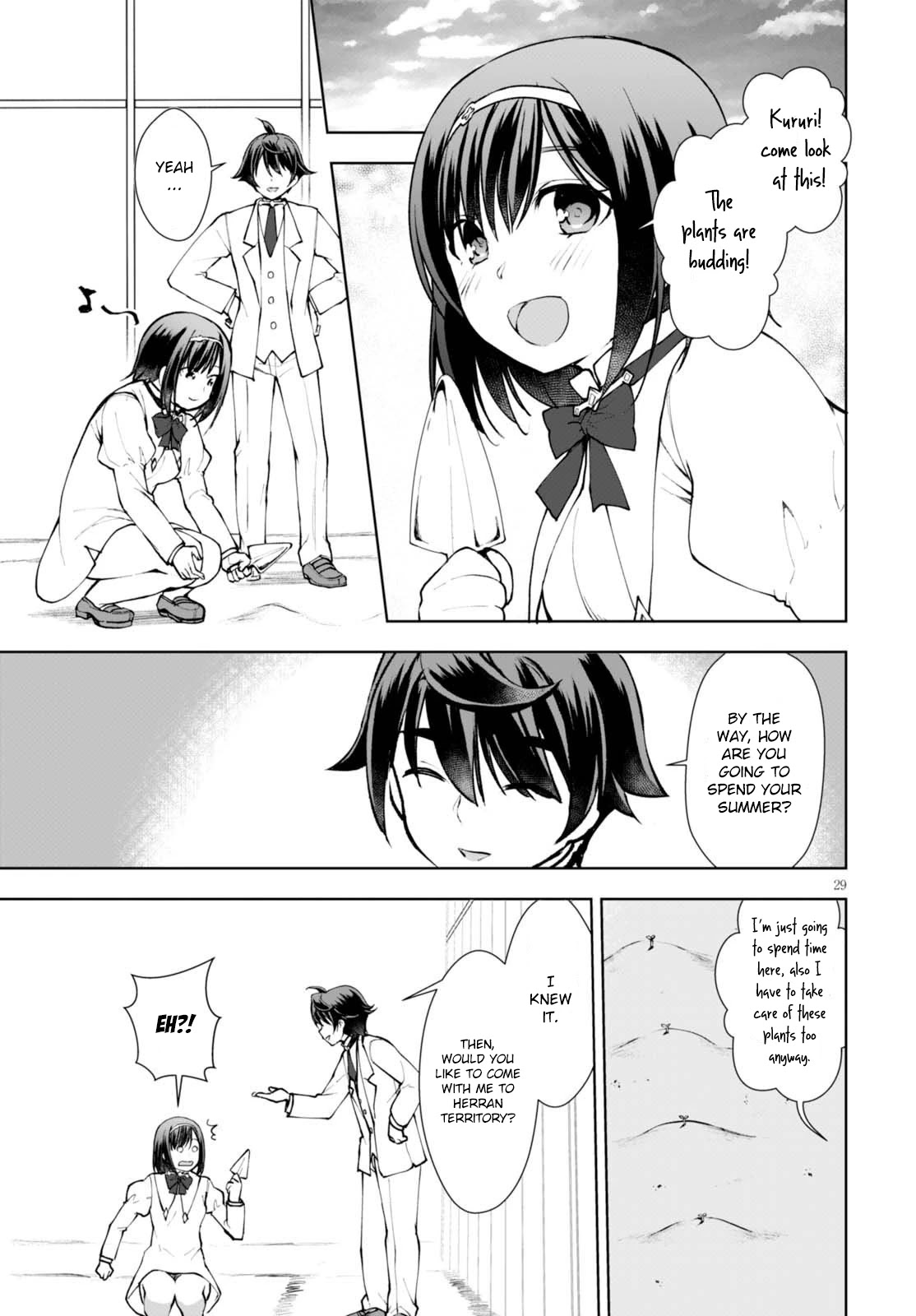 Botsuraku Youtei Nanode, Kajishokunin wo Mezasu Chapter 11 page 30 - Chapter 11