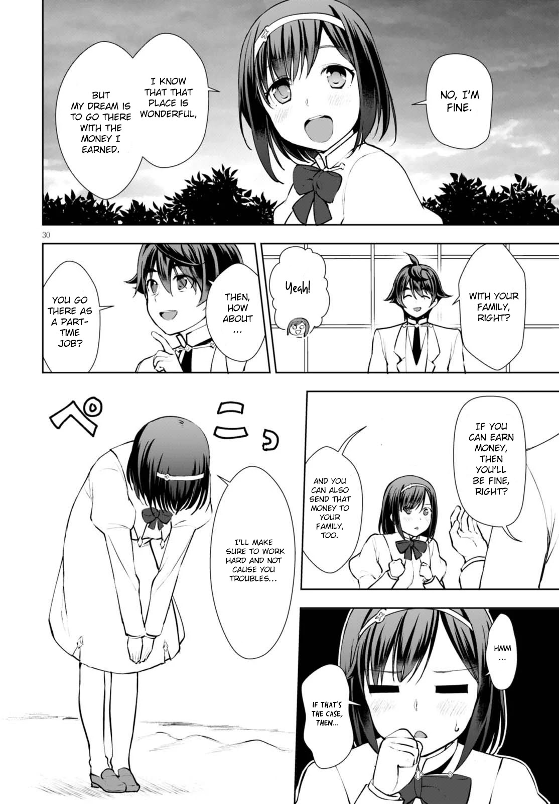 Botsuraku Youtei Nanode, Kajishokunin wo Mezasu Chapter 11 page 31 - Chapter 11