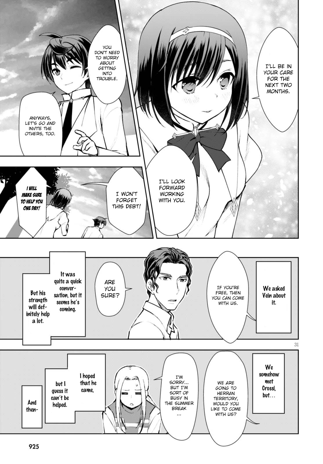 Botsuraku Youtei Nanode, Kajishokunin wo Mezasu Chapter 11 page 32 - Chapter 11
