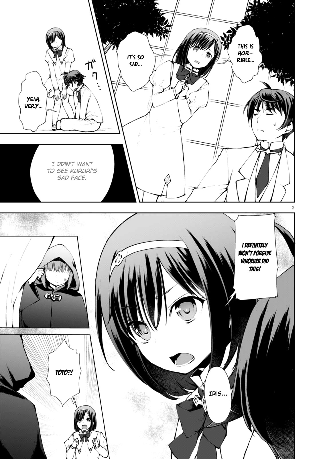 Botsuraku Youtei Nanode, Kajishokunin wo Mezasu Chapter 11 page 4 - Chapter 11