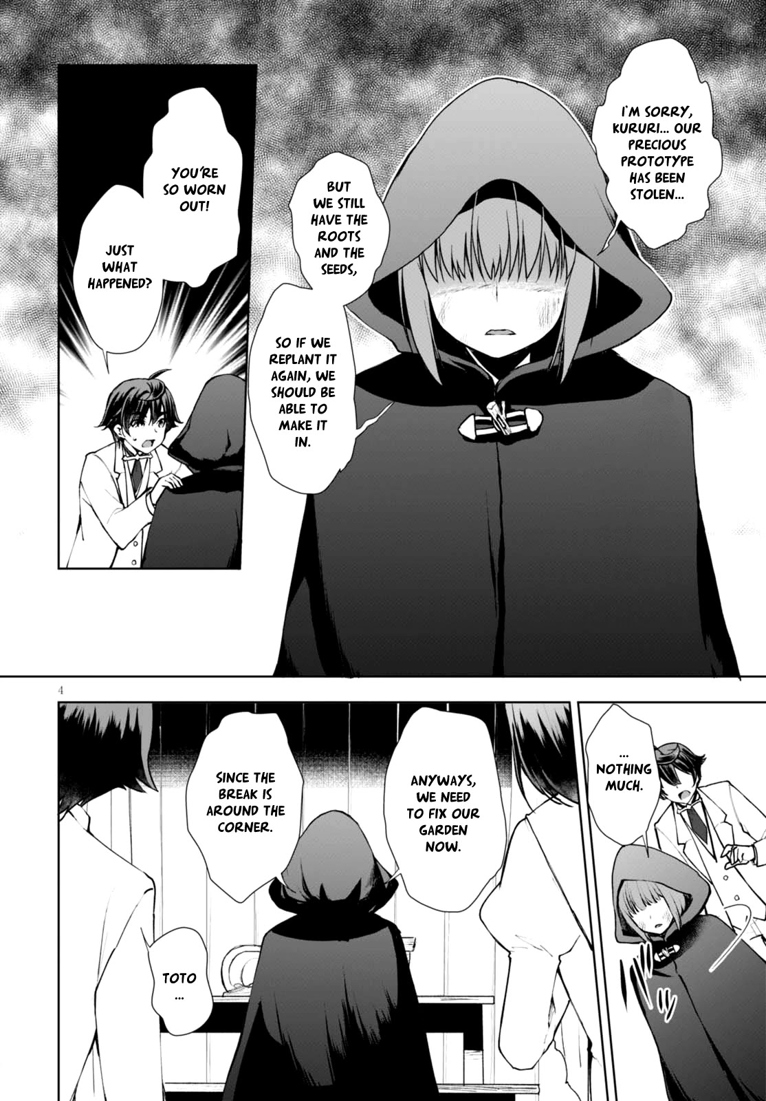 Botsuraku Youtei Nanode, Kajishokunin wo Mezasu Chapter 11 page 5 - Chapter 11
