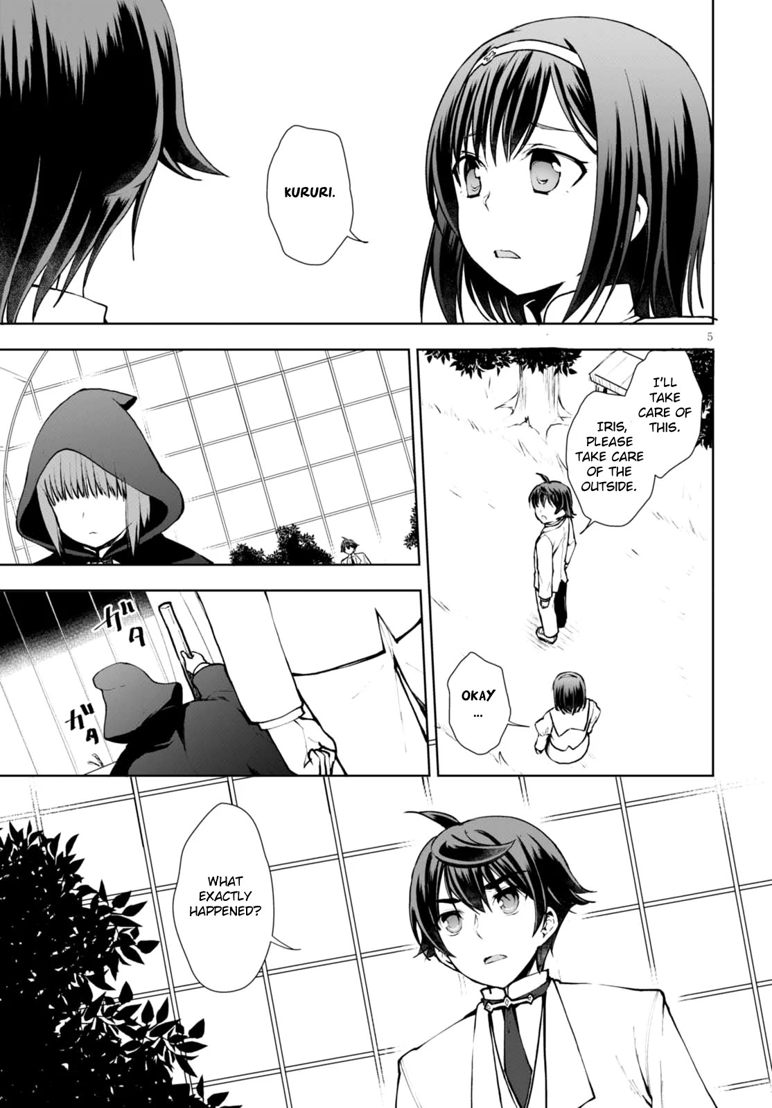 Botsuraku Youtei Nanode, Kajishokunin wo Mezasu Chapter 11 page 6 - Chapter 11