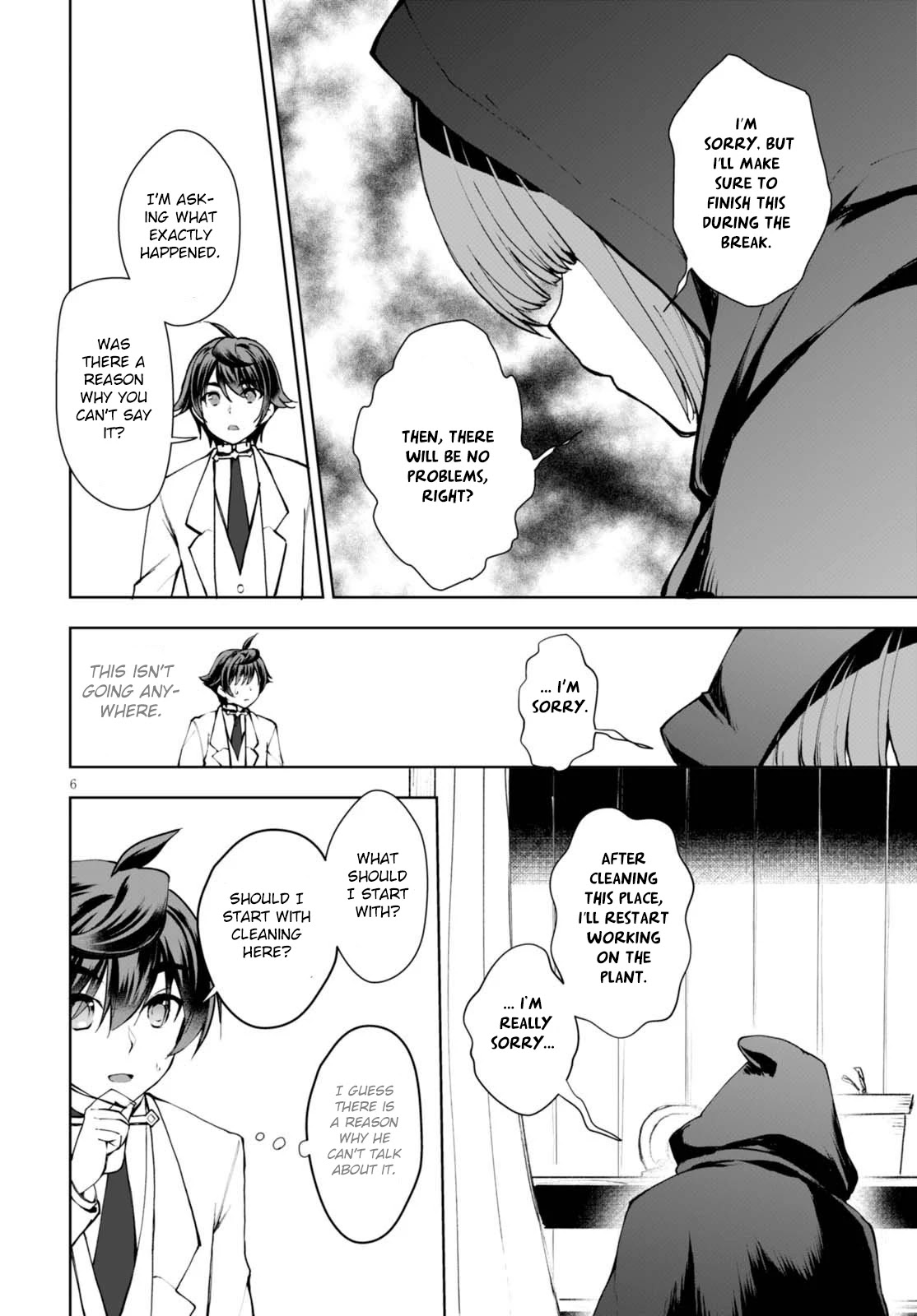 Botsuraku Youtei Nanode, Kajishokunin wo Mezasu Chapter 11 page 7 - Chapter 11