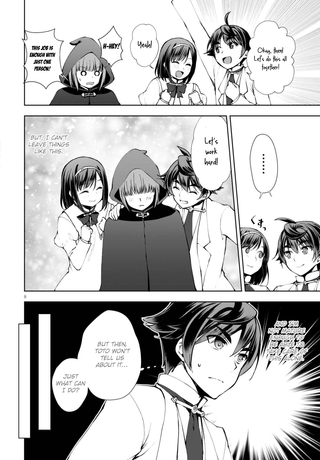 Botsuraku Youtei Nanode, Kajishokunin wo Mezasu Chapter 11 page 9 - Chapter 11
