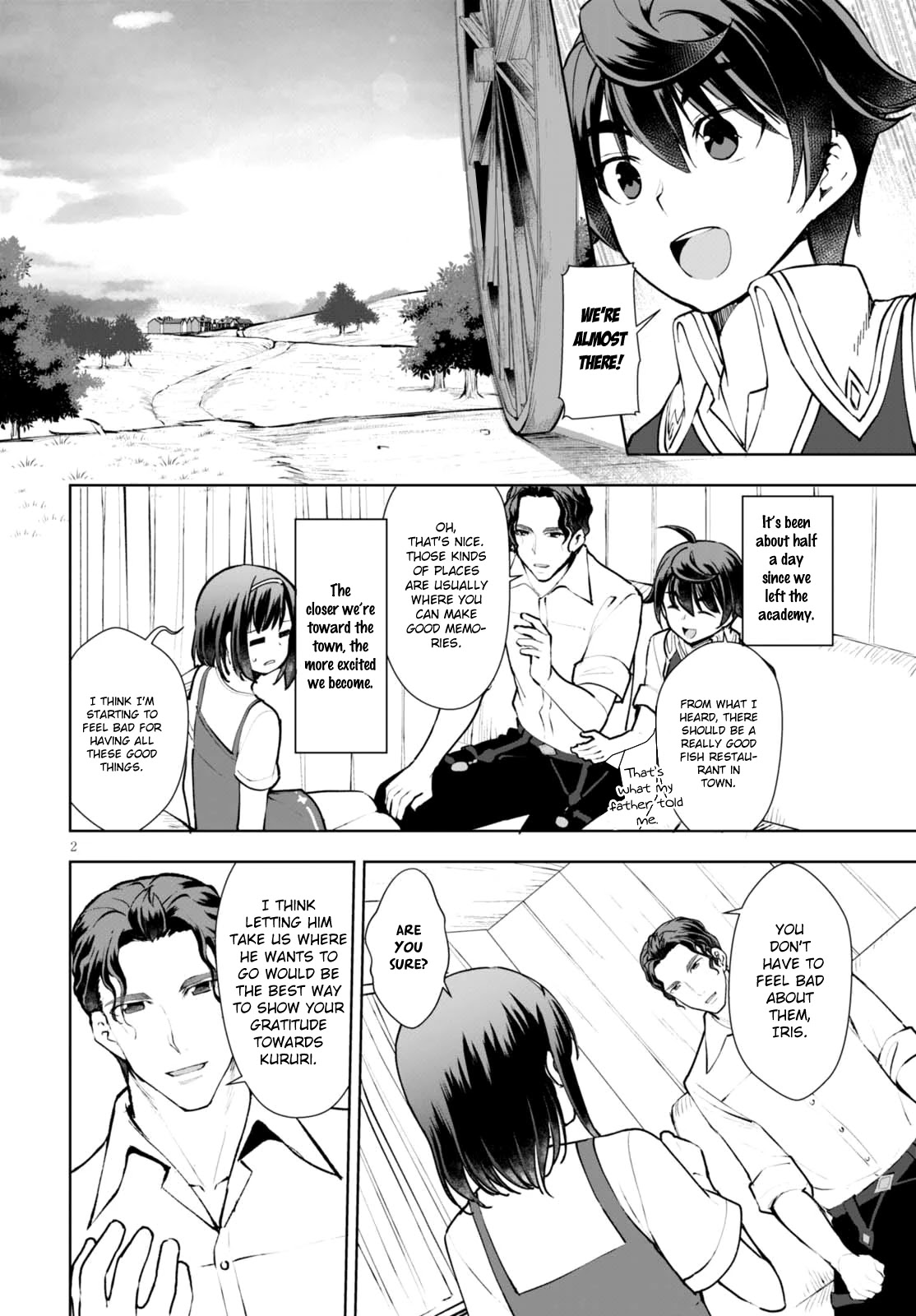Botsuraku Youtei Nanode, Kajishokunin wo Mezasu Chapter 12 page 3 - Chapter 12