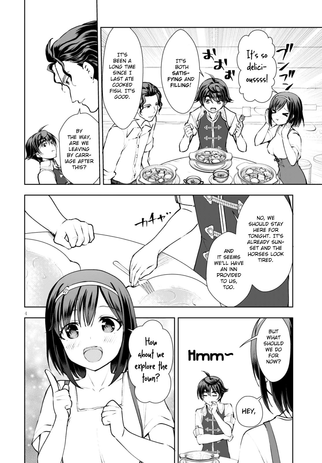 Botsuraku Youtei Nanode, Kajishokunin wo Mezasu Chapter 12 page 5 - Chapter 12
