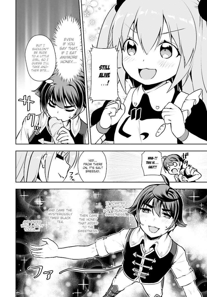Botsuraku Youtei Nanode, Kajishokunin wo Mezasu Chapter 13 page 10 - Chapter 13