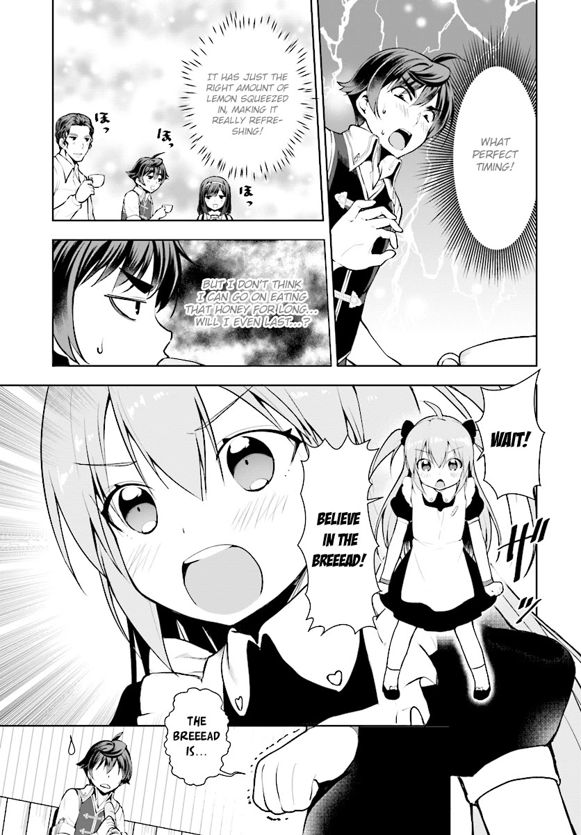 Botsuraku Youtei Nanode, Kajishokunin wo Mezasu Chapter 13 page 9 - Chapter 13