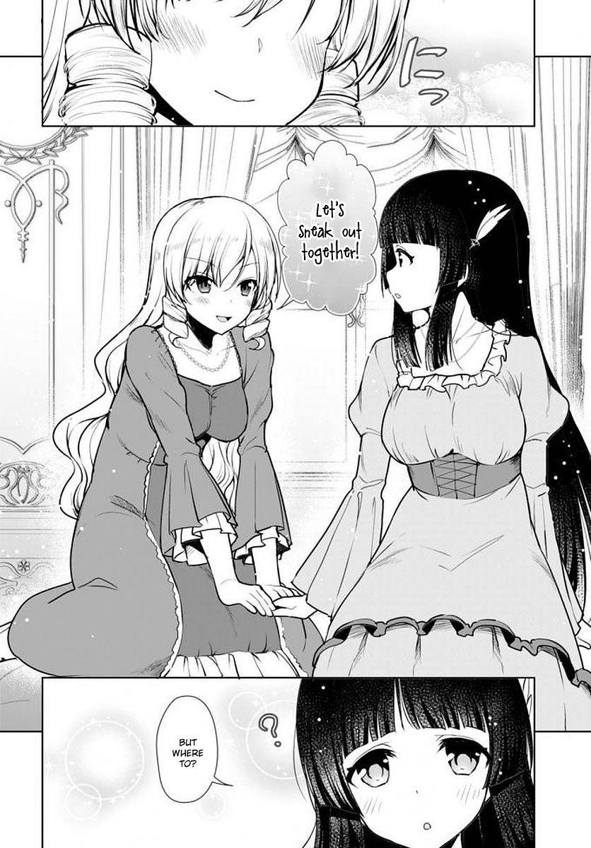 Botsuraku Youtei Nanode, Kajishokunin wo Mezasu Chapter 14 page 11 - Chapter 14