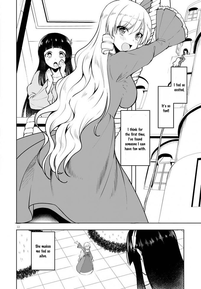Botsuraku Youtei Nanode, Kajishokunin wo Mezasu Chapter 14 page 13 - Chapter 14