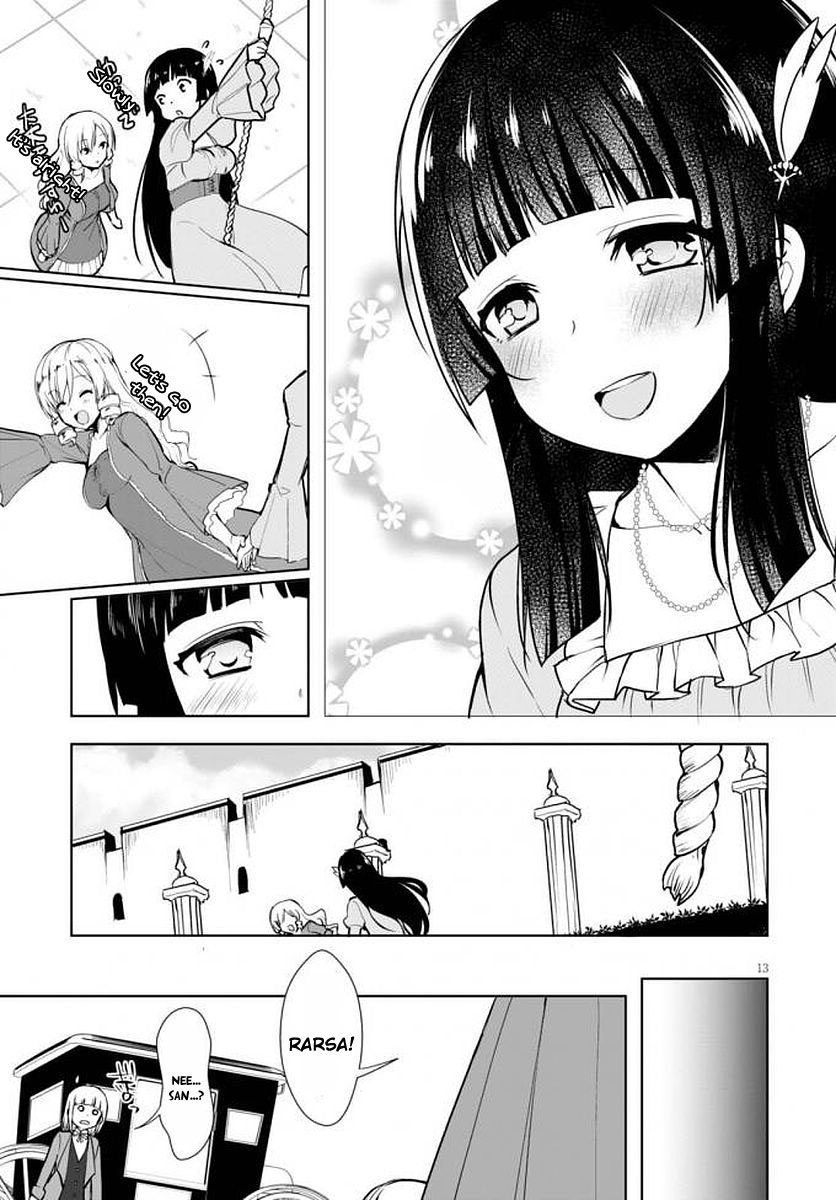 Botsuraku Youtei Nanode, Kajishokunin wo Mezasu Chapter 14 page 14 - Chapter 14