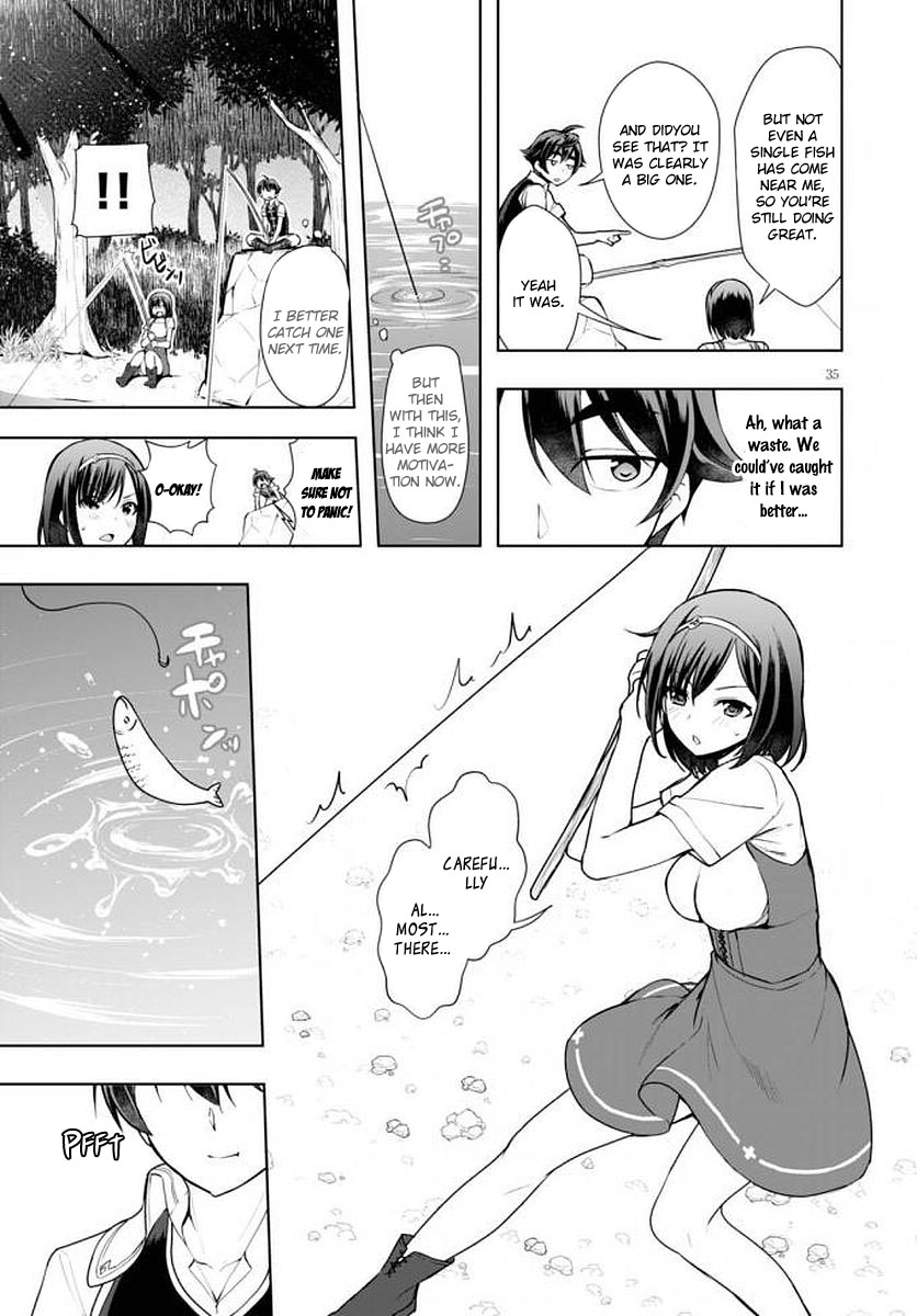 Botsuraku Youtei Nanode, Kajishokunin wo Mezasu Chapter 14 page 36 - Chapter 14