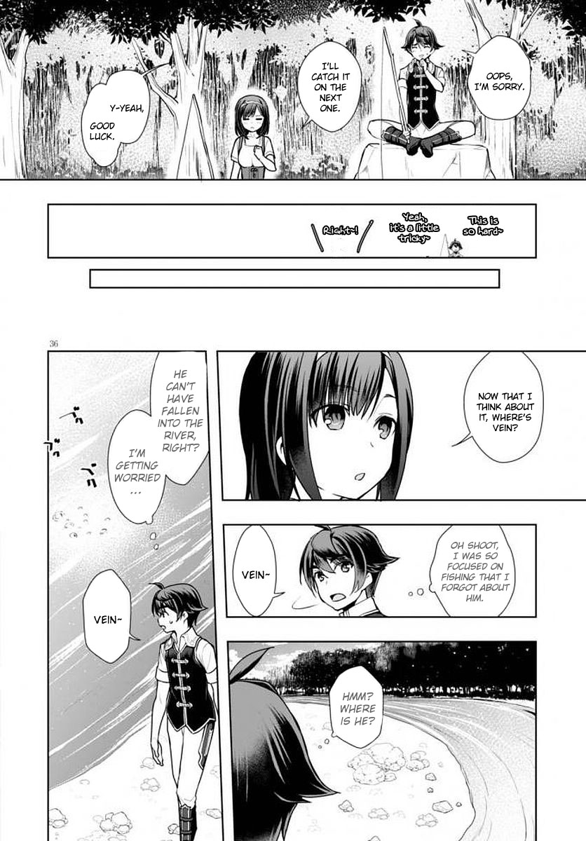 Botsuraku Youtei Nanode, Kajishokunin wo Mezasu Chapter 14 page 37 - Chapter 14