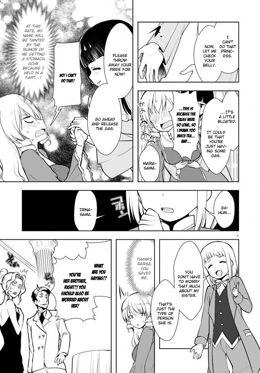 Botsuraku Youtei Nanode, Kajishokunin wo Mezasu Chapter 14 page 6 - Chapter 14