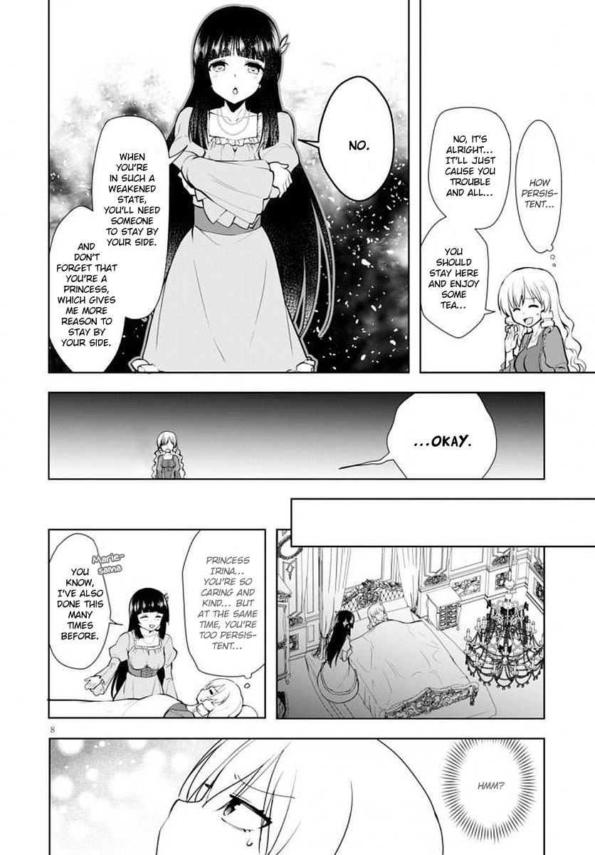 Botsuraku Youtei Nanode, Kajishokunin wo Mezasu Chapter 14 page 9 - Chapter 14