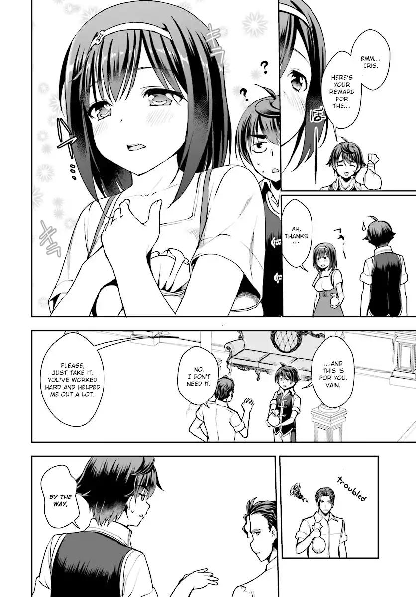 Botsuraku Youtei Nanode, Kajishokunin wo Mezasu Chapter 15 page 16 - Chapter 15