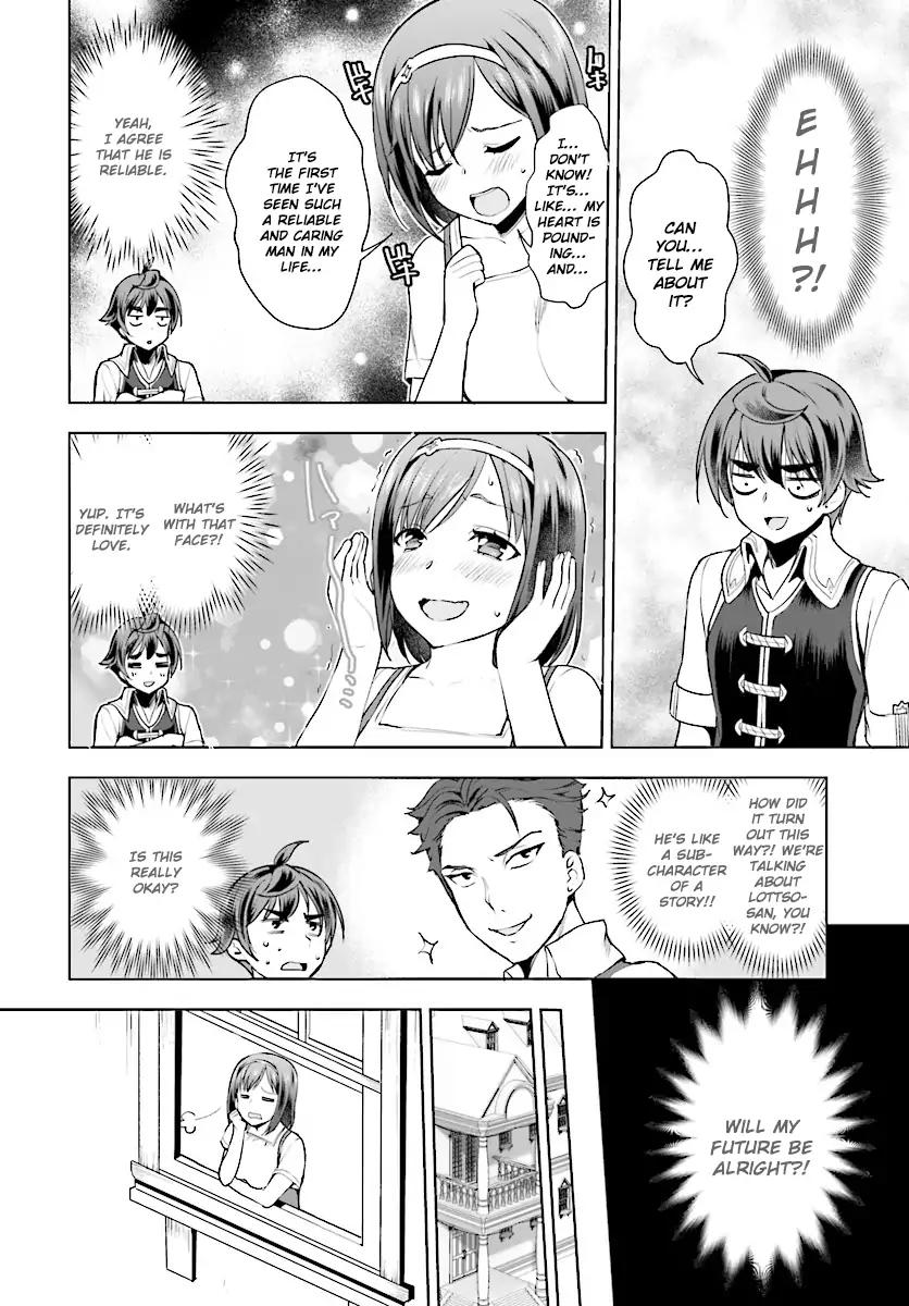 Botsuraku Youtei Nanode, Kajishokunin wo Mezasu Chapter 15 page 18 - Chapter 15