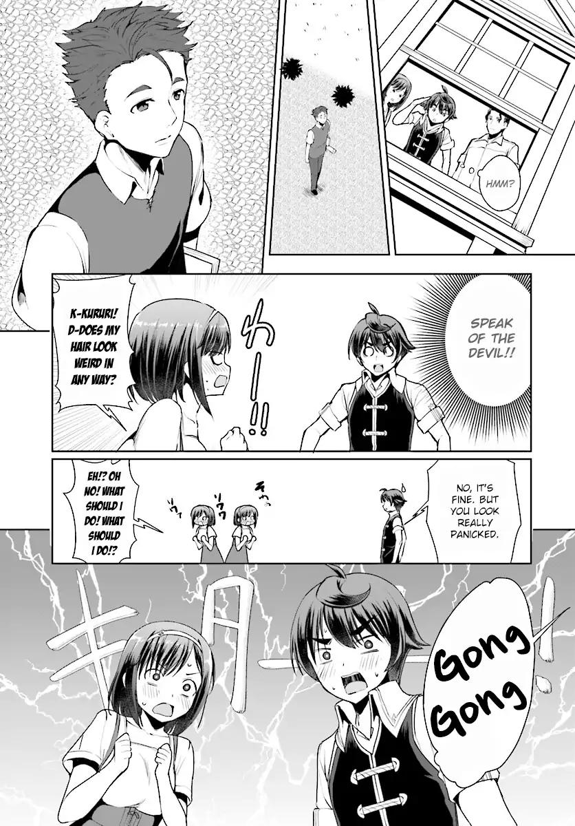 Botsuraku Youtei Nanode, Kajishokunin wo Mezasu Chapter 15 page 21 - Chapter 15