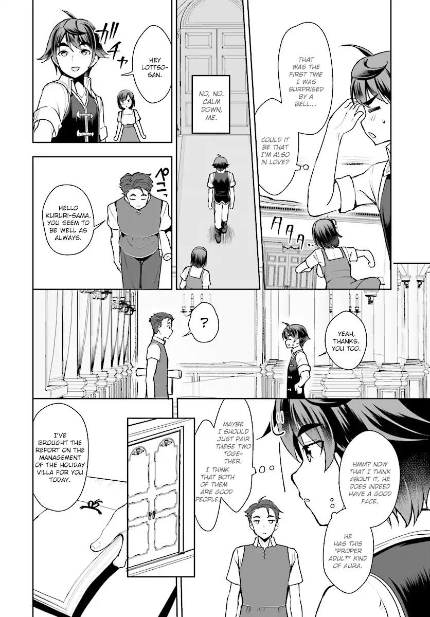 Botsuraku Youtei Nanode, Kajishokunin wo Mezasu Chapter 15 page 22 - Chapter 15